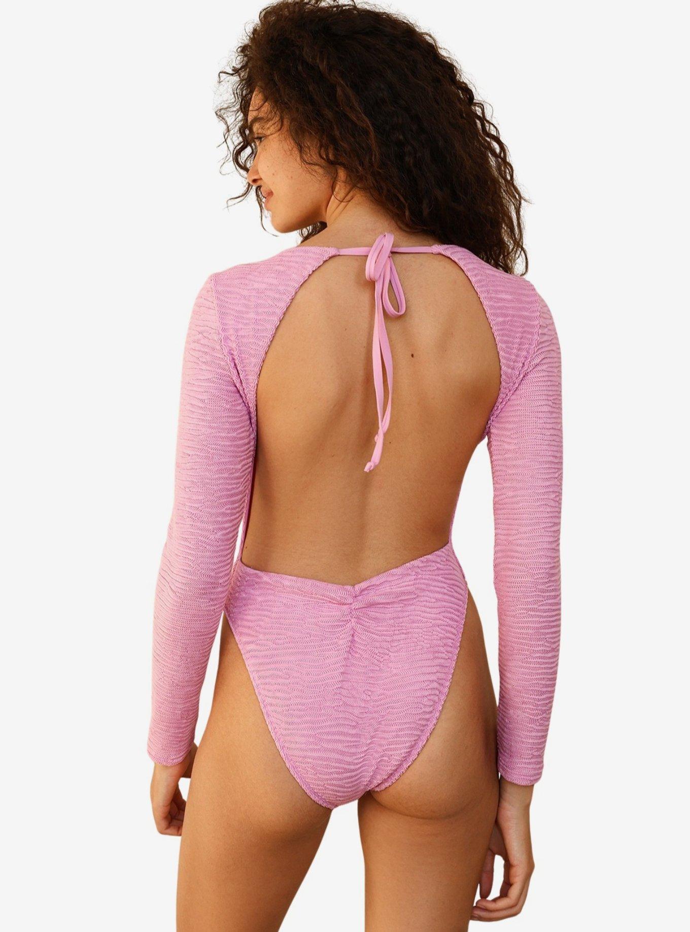 Dippin' Daisy's Calypso One Piece, PINK, alternate