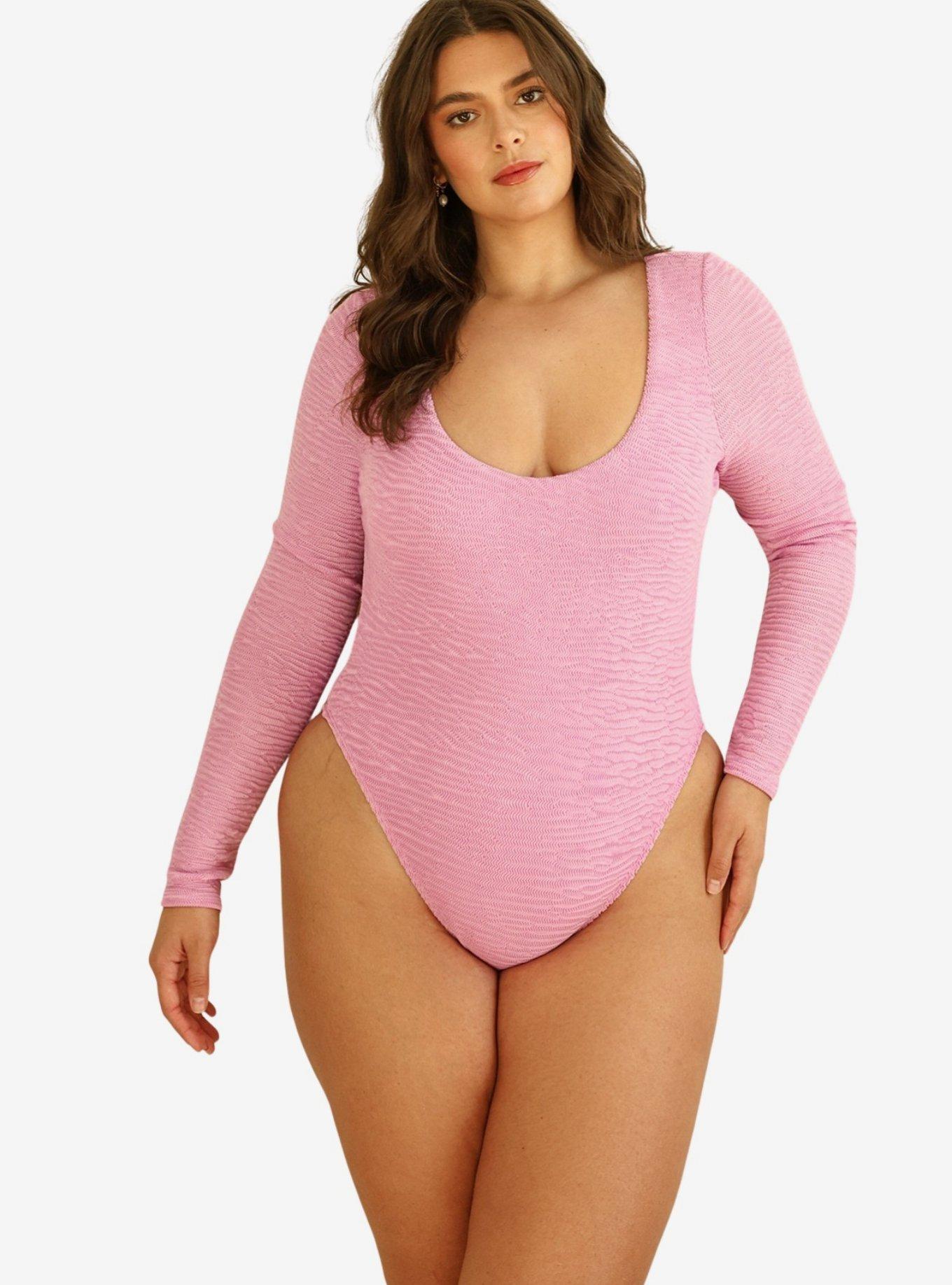 Dippin' Daisy's Calypso One Piece, PINK, alternate