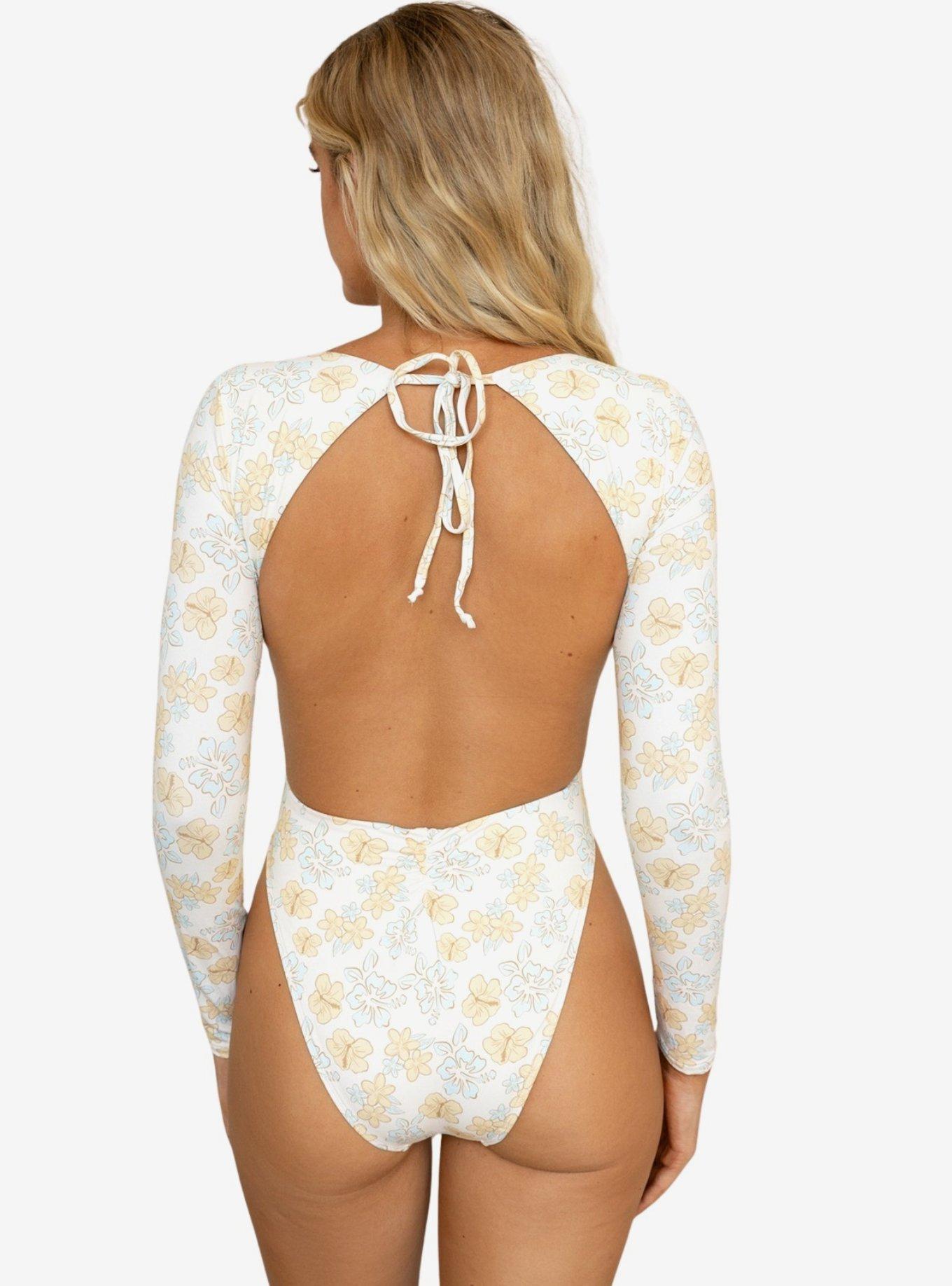 Dippin' Daisy's Calypso One Piece, BRIGHT YELLOW, alternate