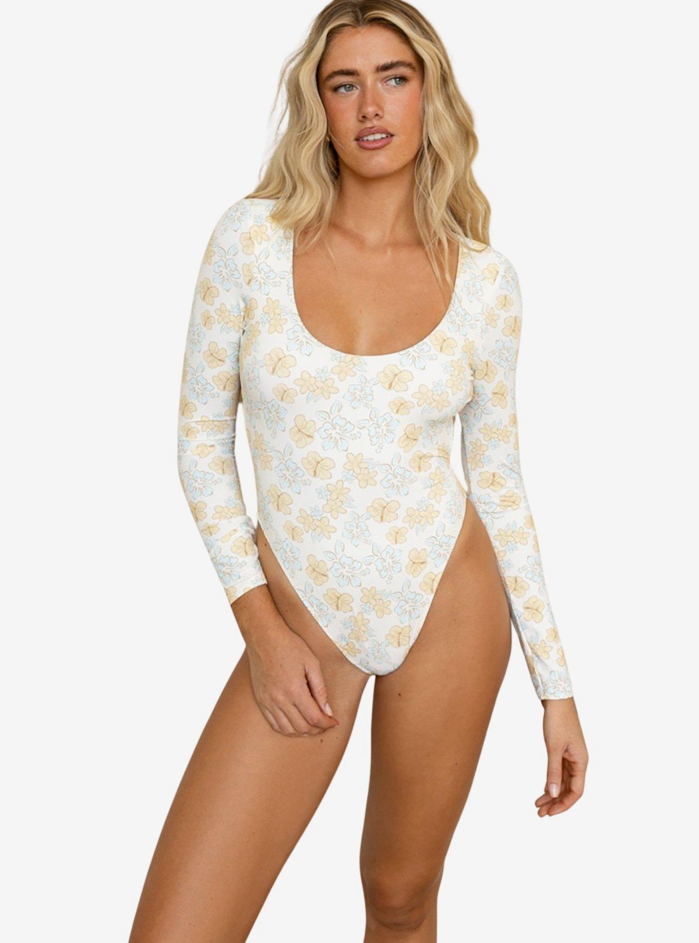 Dippin' Daisy's Calypso One Piece, BRIGHT YELLOW, alternate