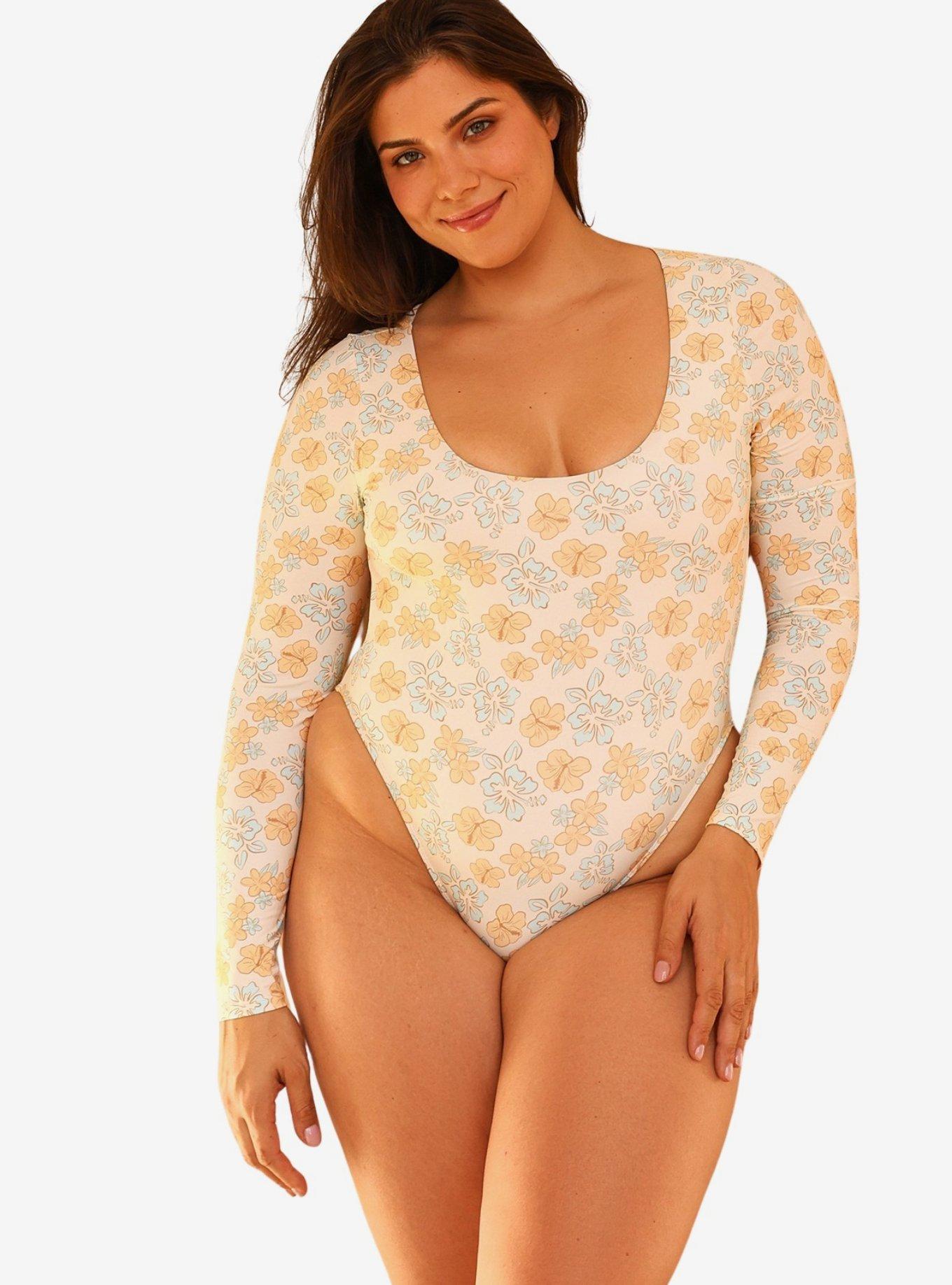 Dippin' Daisy's Calypso One Piece, BRIGHT YELLOW, alternate