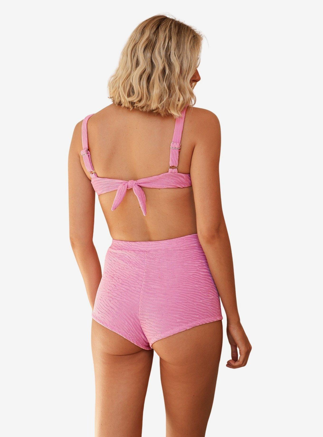 Dippin' Daisy's Sofia Underwire Bikini Top, PINK, alternate