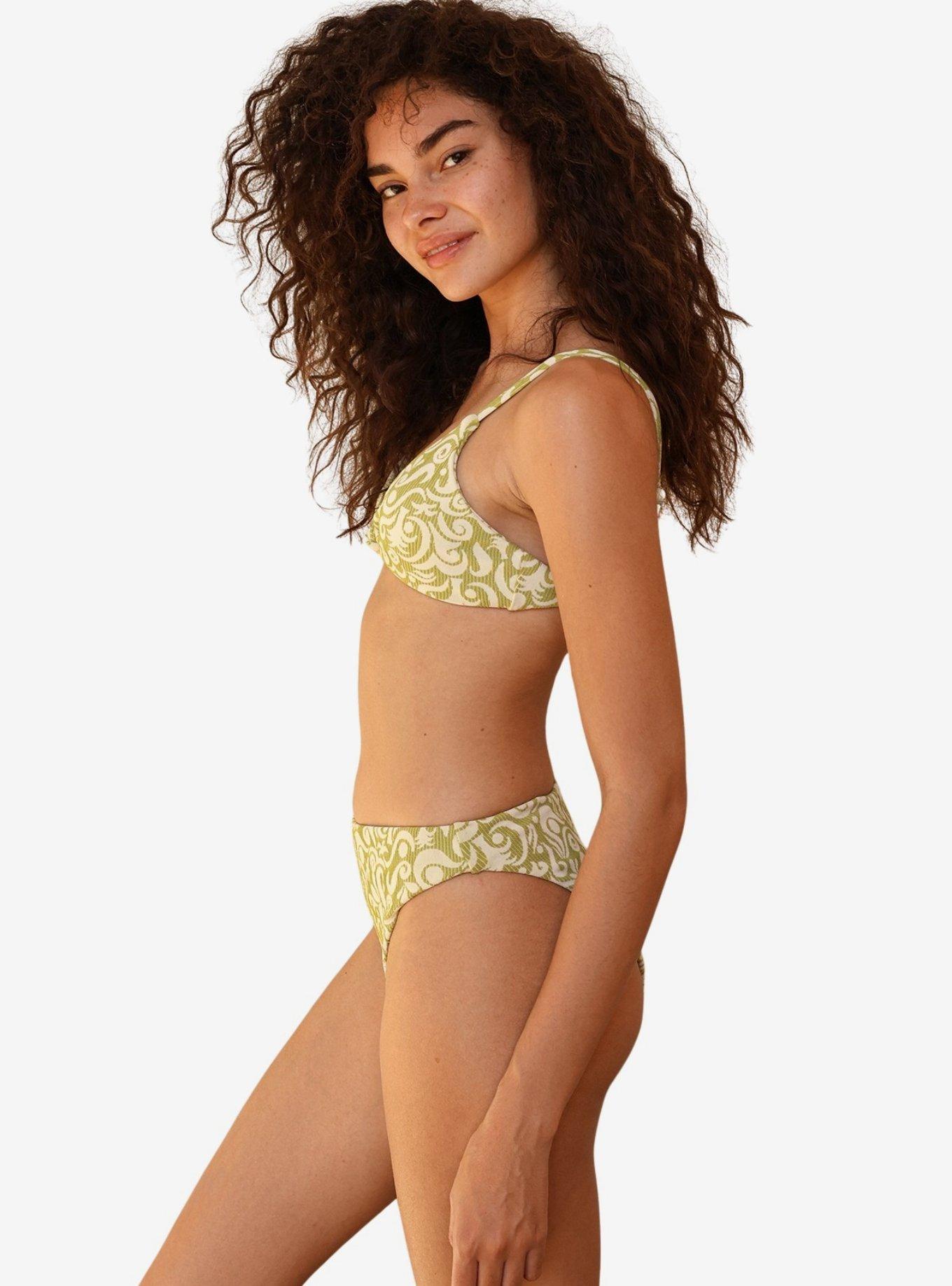 Dippin' Daisy's Seashore High Waist Cheeky Bikini Bottom, , hi-res