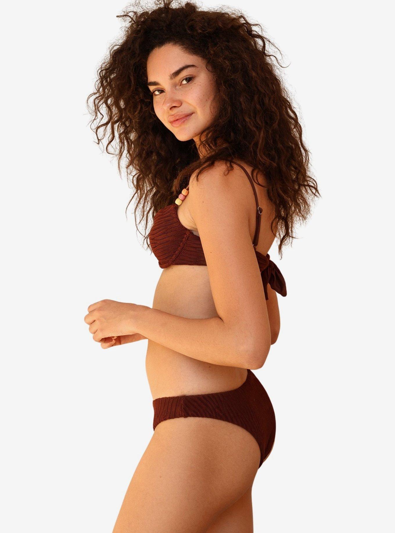 Dippin' Daisy's Nocturnal Cheeky Bikini Bottom, , hi-res
