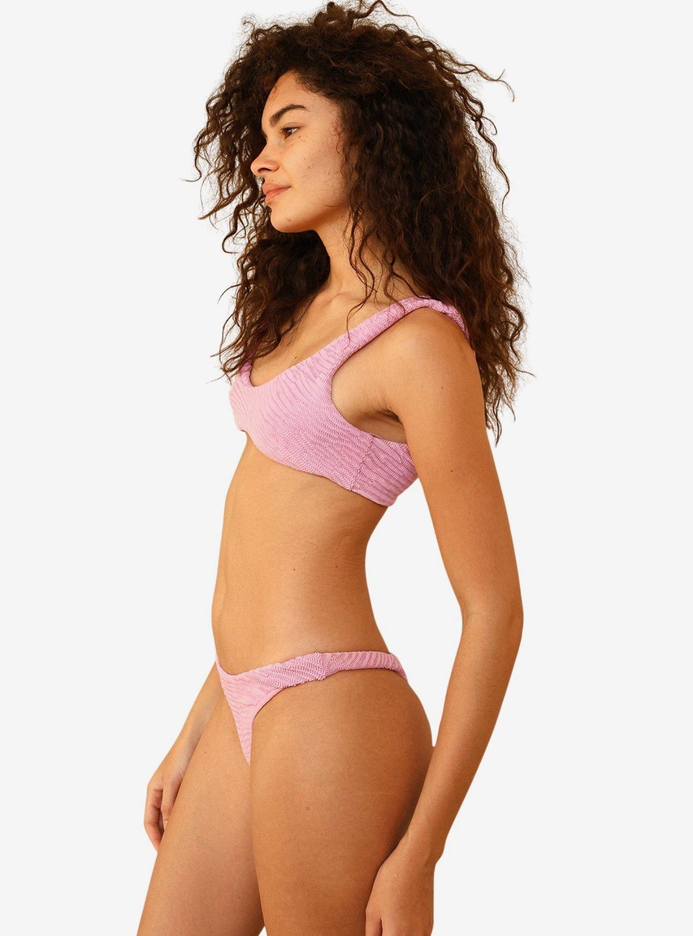 Dippin' Daisy's Seaport Thong Bikini Bottom, , hi-res