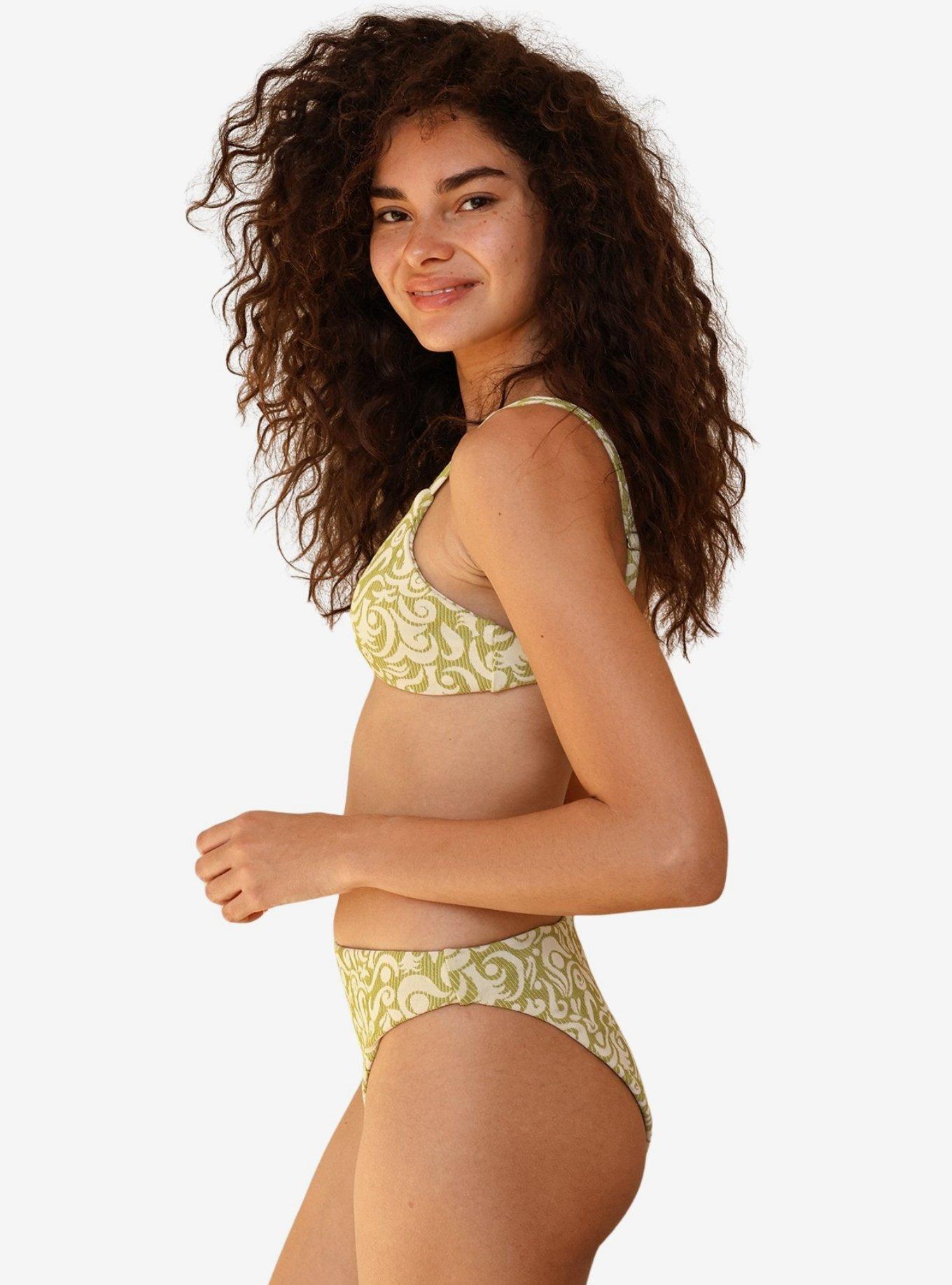 Dippin' Daisy's Zen Knotted Triangle Bikini Top, , hi-res