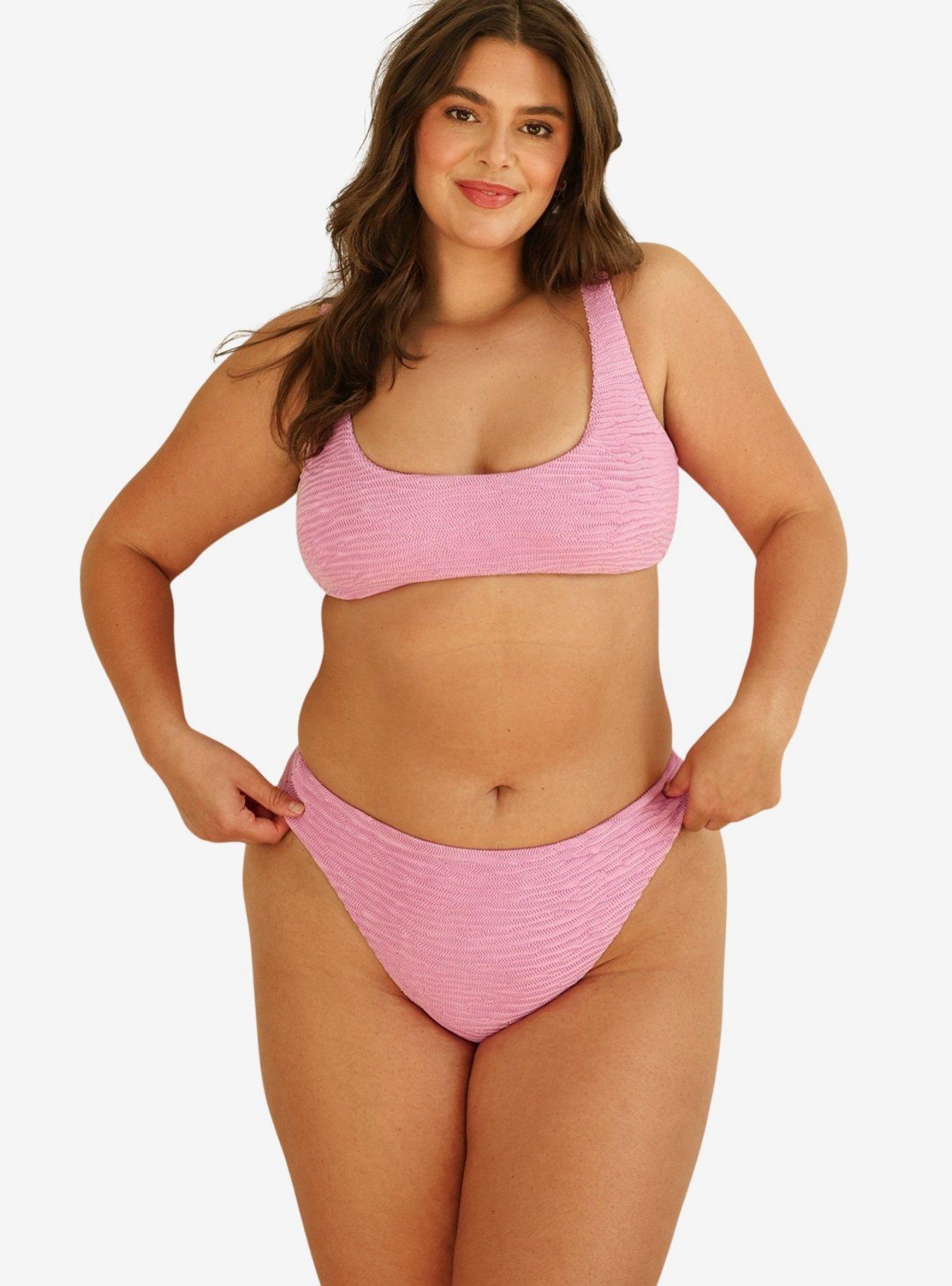 Dippin' Daisy's Sunny Bralette Top, PINK, alternate