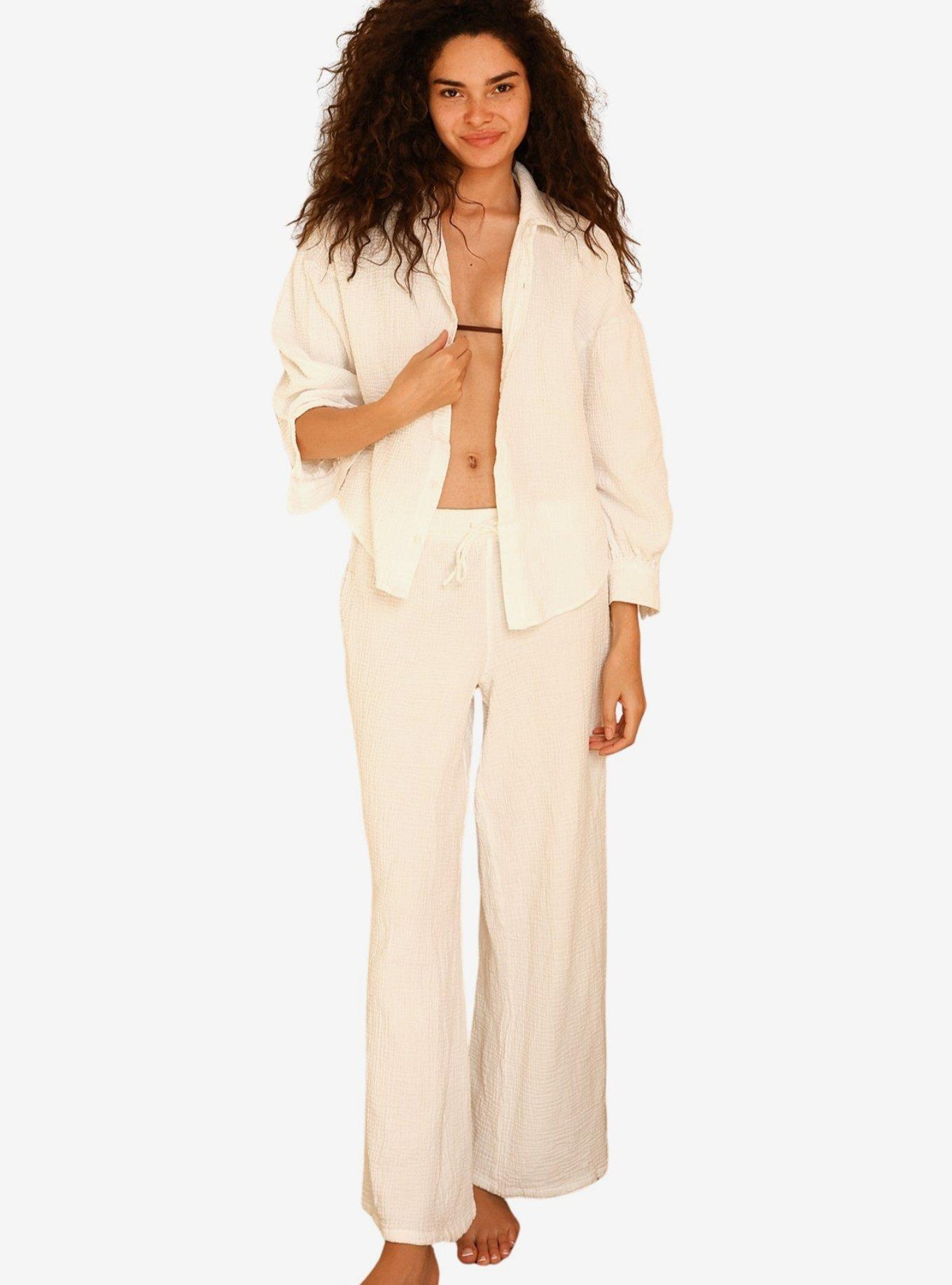 Dippin' Daisy's Vacation Pant, BRIGHT WHITE, alternate