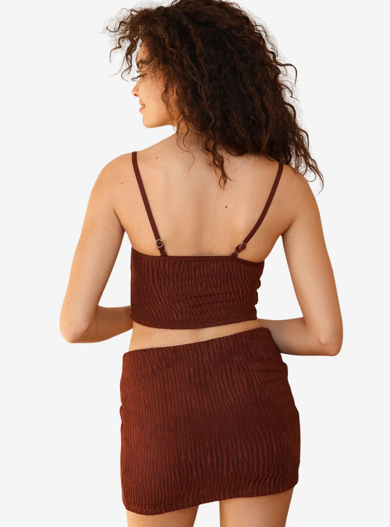 Dippin' Daisy's Soleil Set, BROWN, alternate