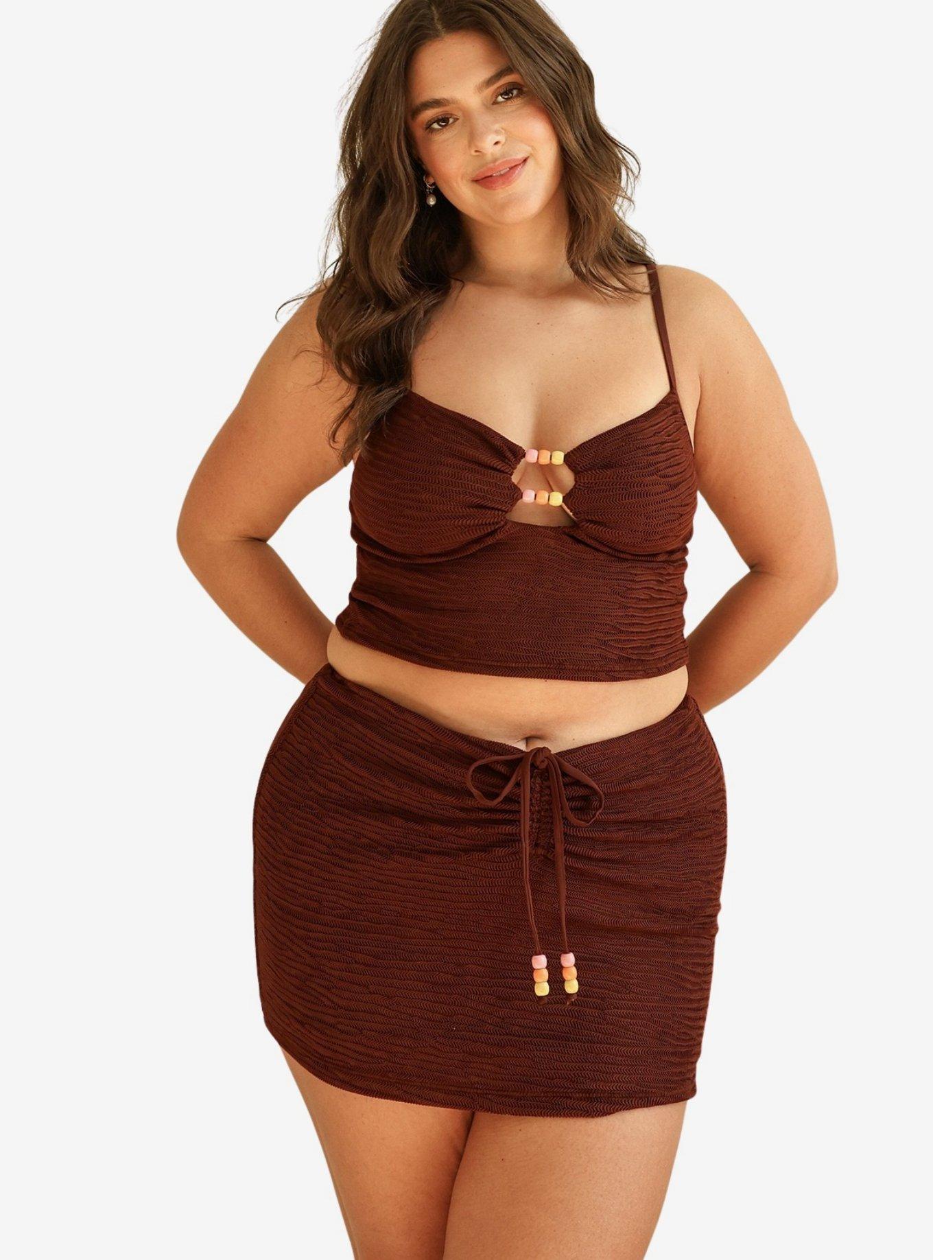 Dippin' Daisy's Soleil Set, BROWN, alternate