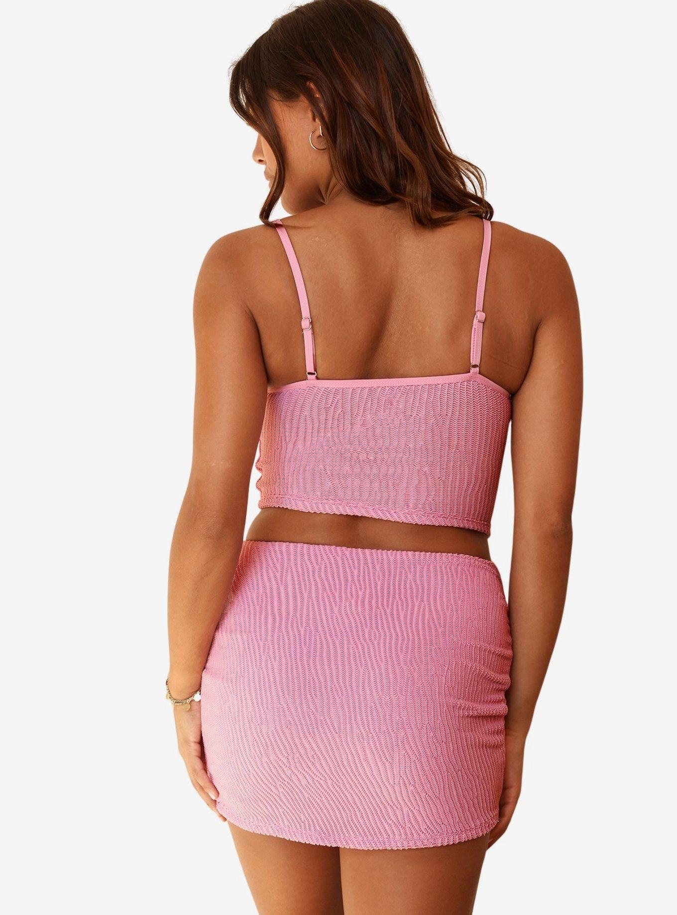 Dippin' Daisy's Soleil Set, PINK, alternate