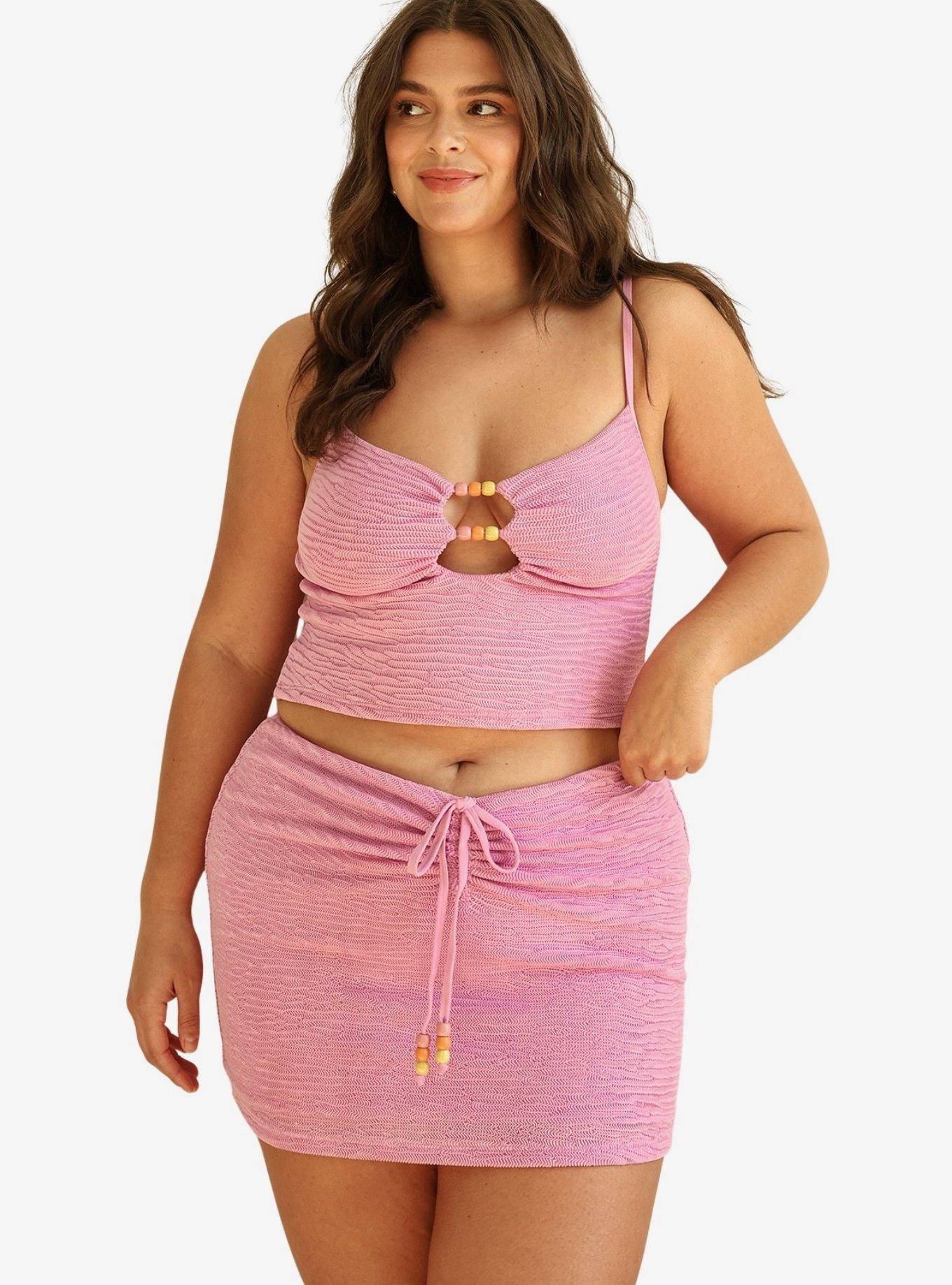 Dippin' Daisy's Soleil Set, PINK, alternate