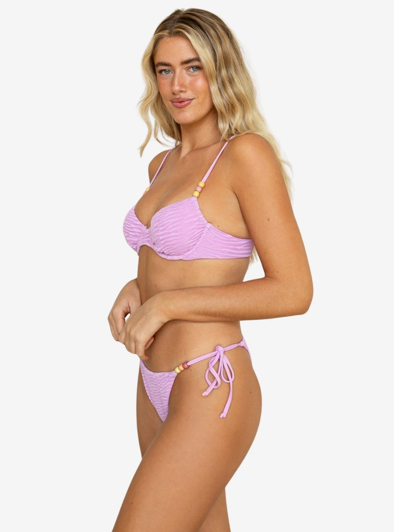 Dippin' Daisy's Bora Cheeky Bikini Bottom, , hi-res