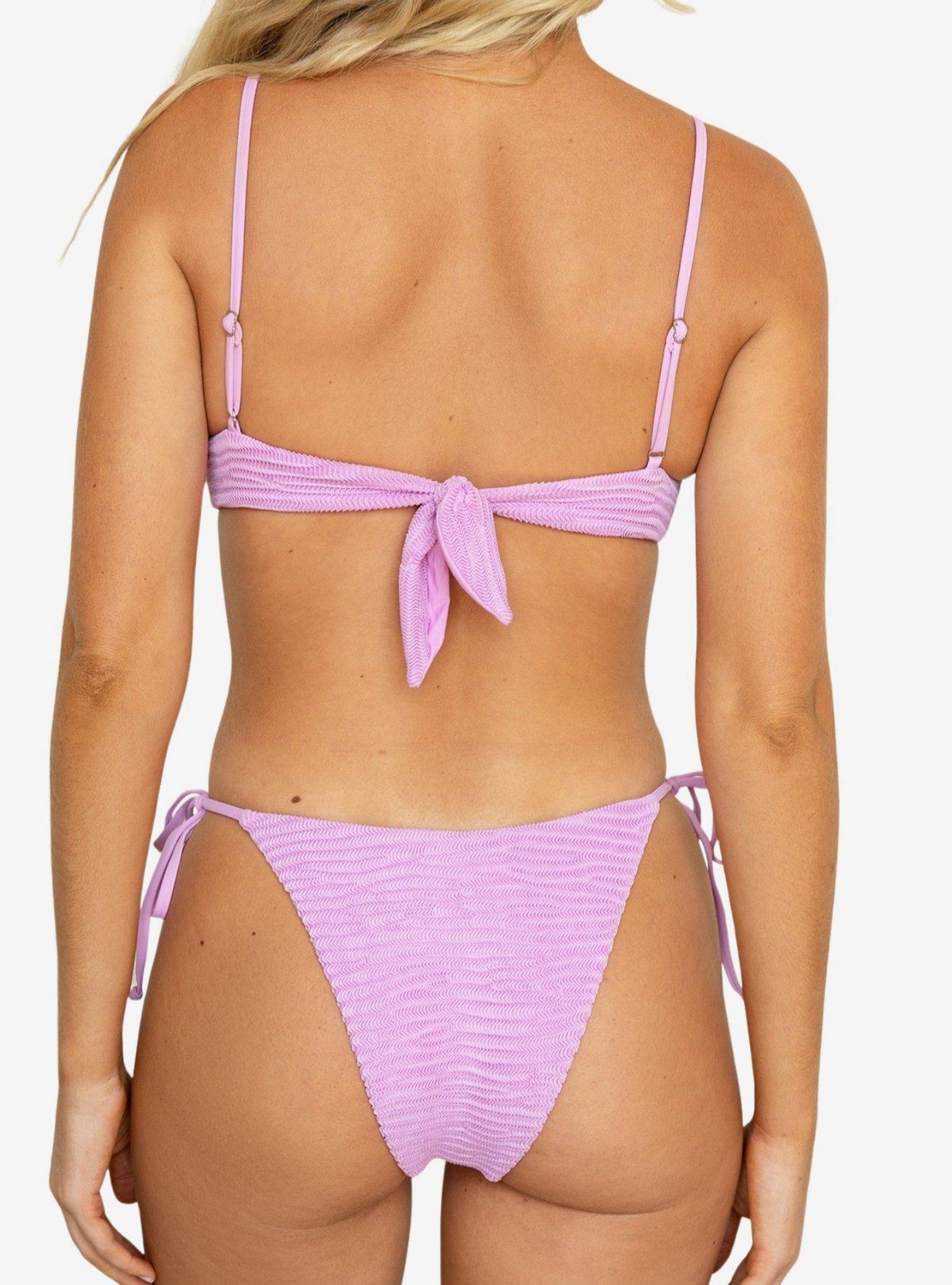 Dippin' Daisy's Bora Cheeky Bikini Bottom, PINK, alternate