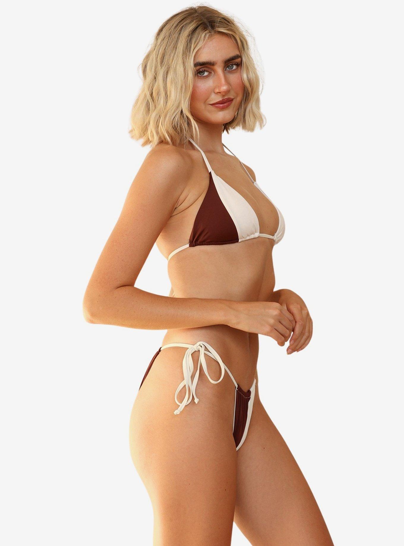 Dippin' Daisy's Ava Triangle Bikini Top, , hi-res
