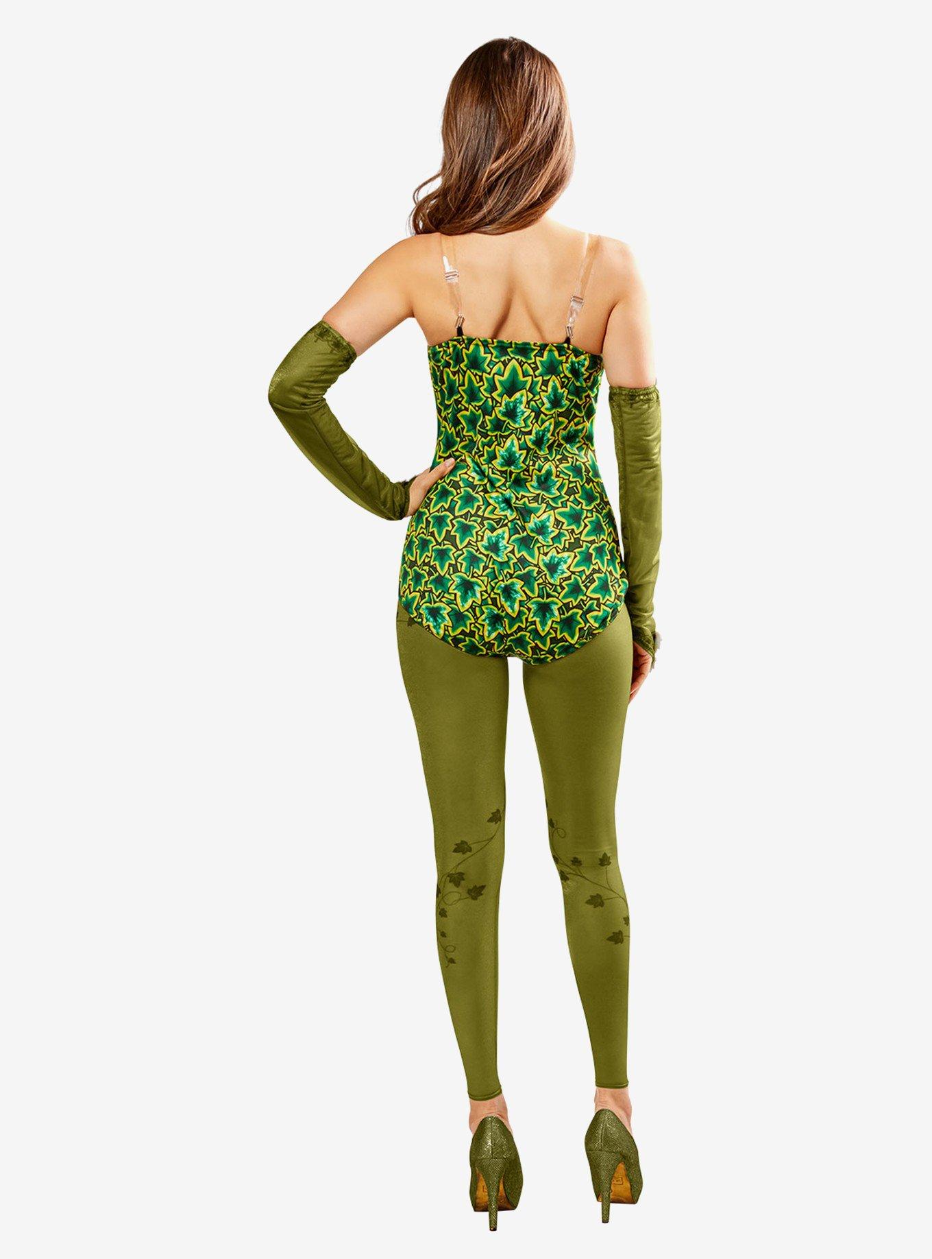 DC Comics Batman & Robin 1997 Poison Ivy Costume, GREEN, alternate