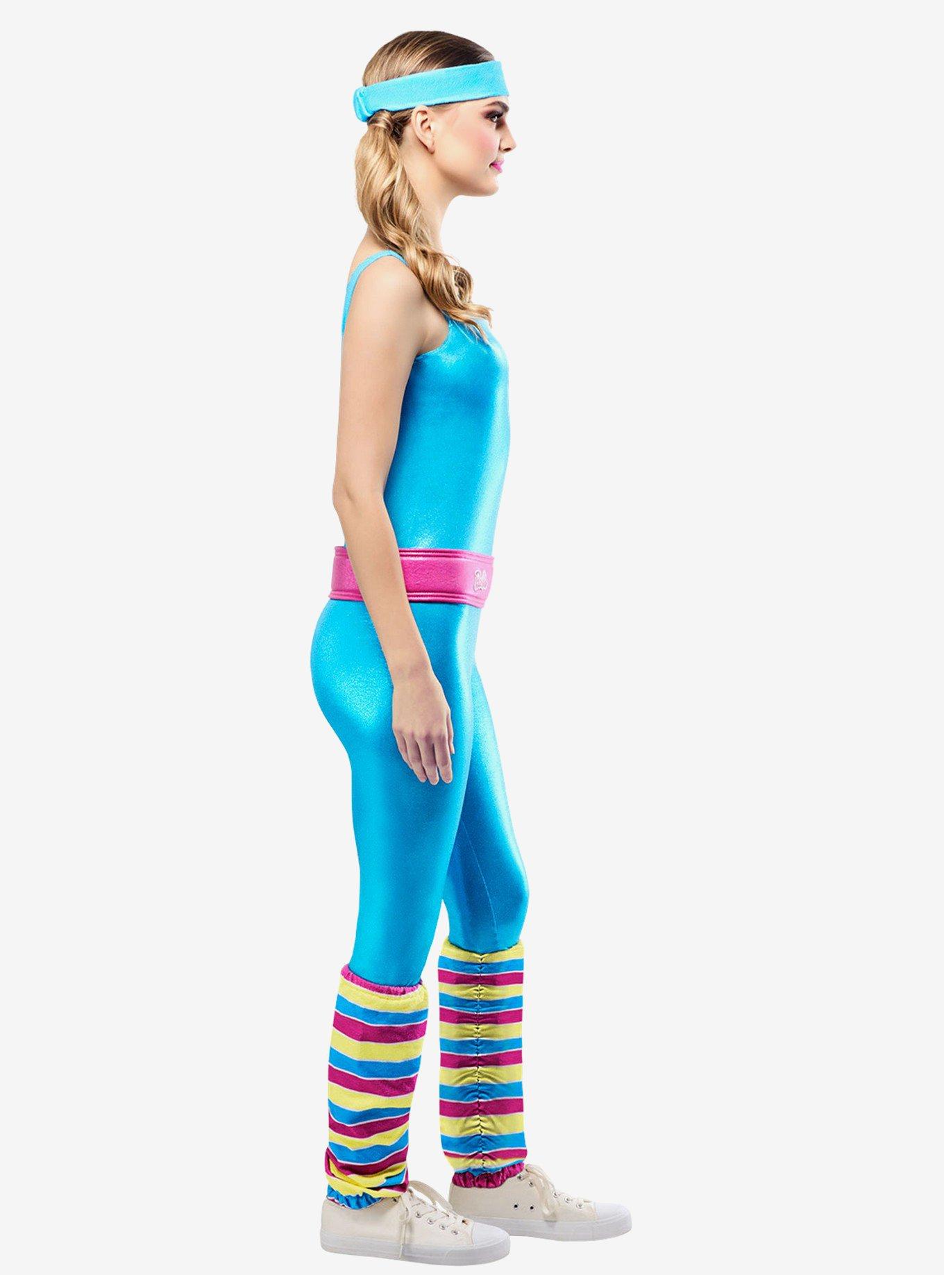 Barbie Exercise Barbie Deluxe Costume, , hi-res