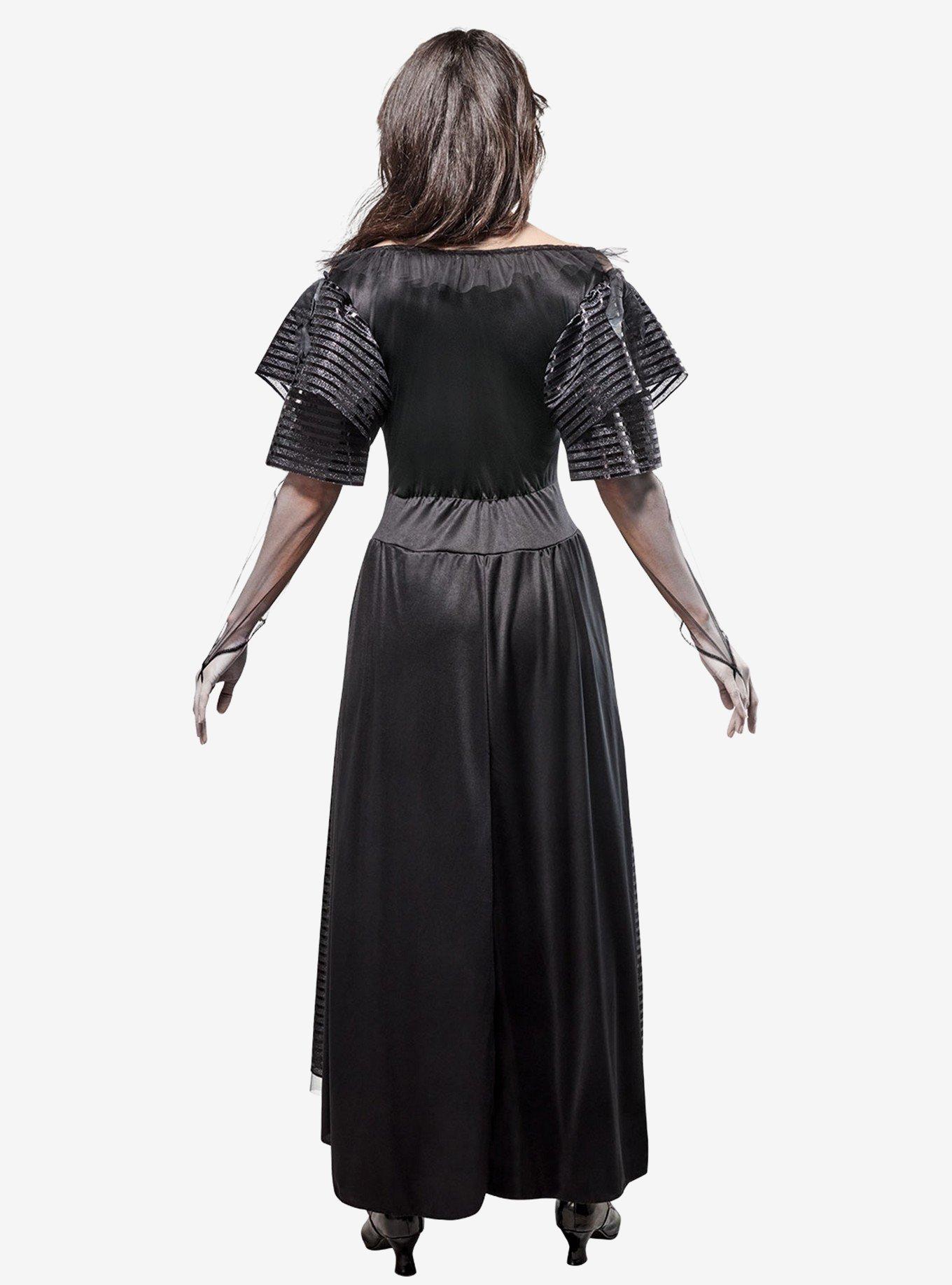 Beetlejuice Beetlejuice: Delores LaFerve Dress, BLACK, alternate