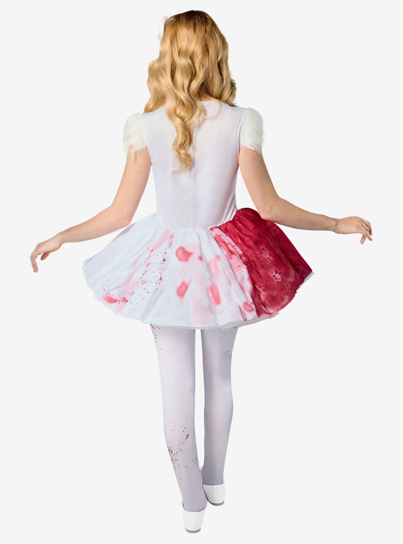 Abigail Movie Bloody Dress, BRIGHT WHITE, alternate