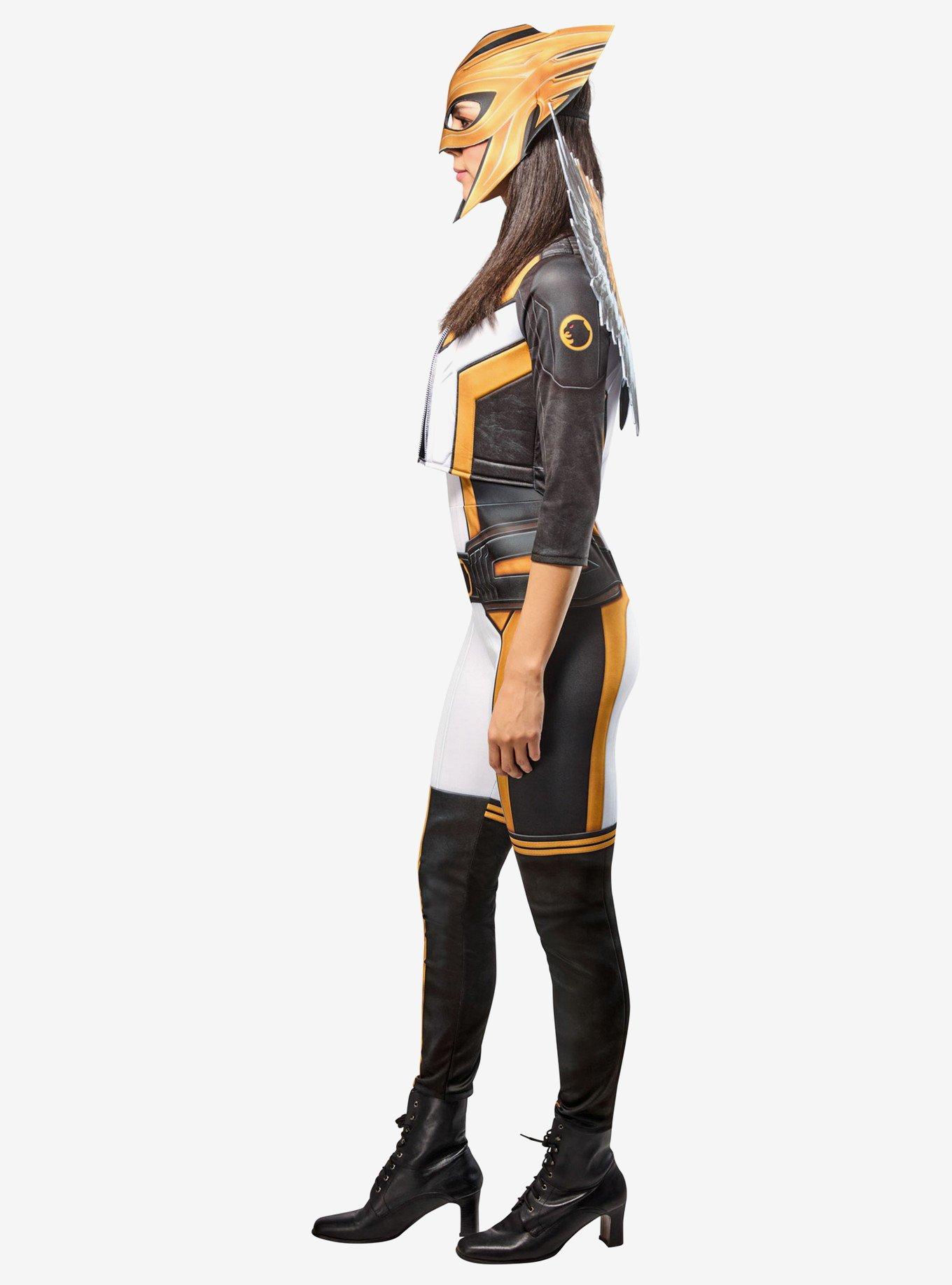 DC Comics Superman Movie Hawk Girl Costume, , hi-res
