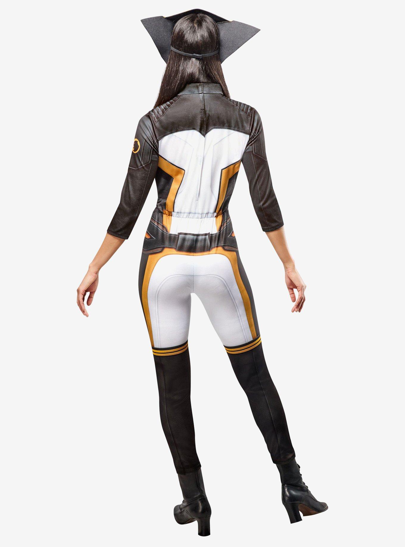 DC Comics Superman Movie Hawk Girl Costume, MULTI, alternate