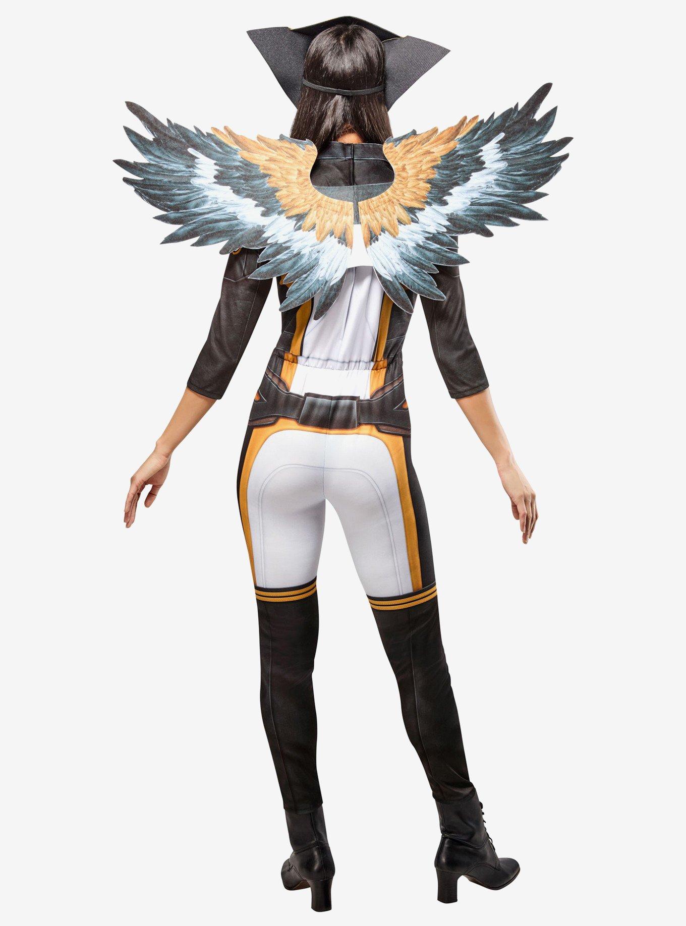 DC Comics Superman Movie Hawk Girl Costume, MULTI, alternate