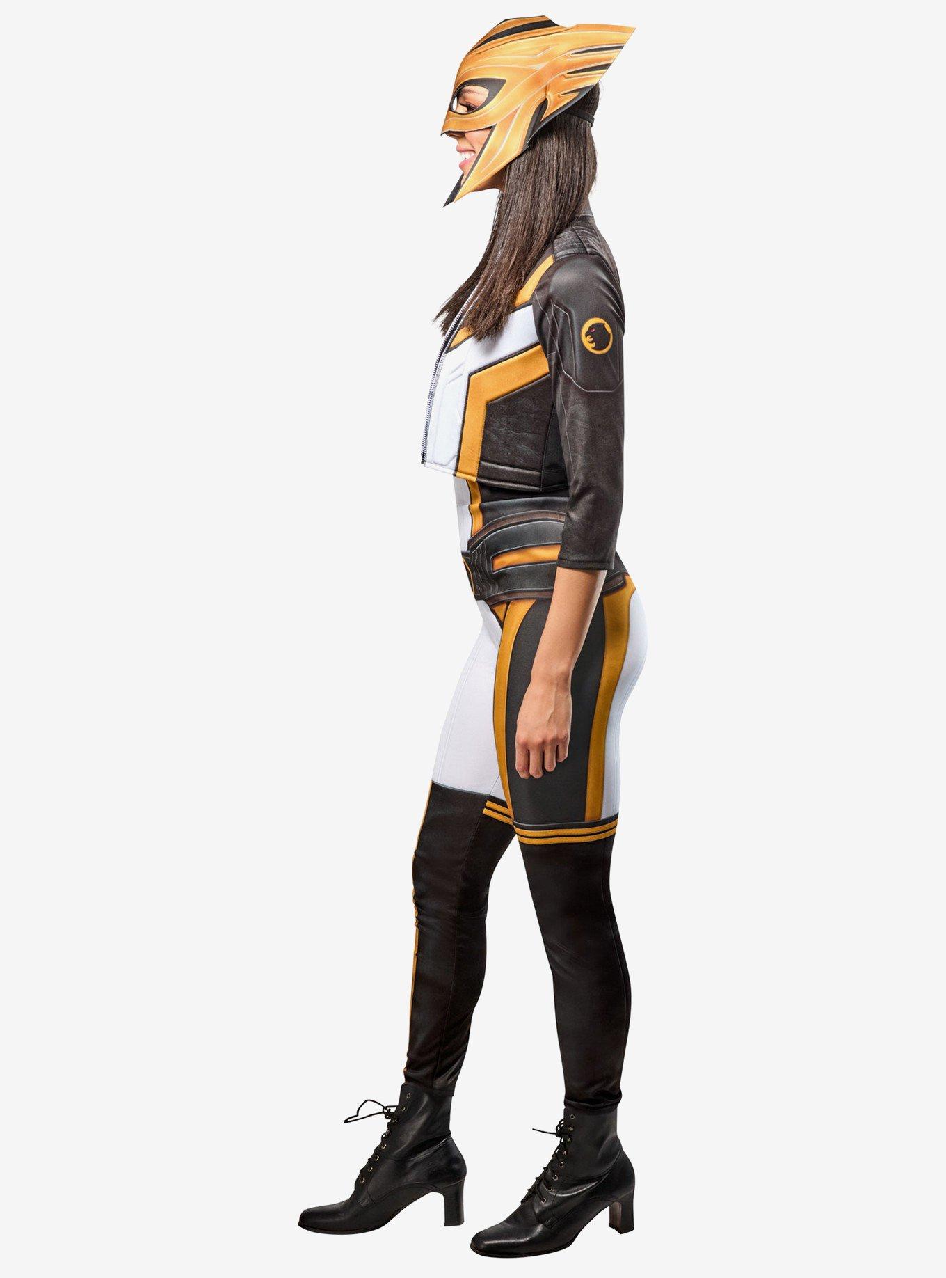 DC Comics Superman Movie Hawk Girl Costume, MULTI, alternate