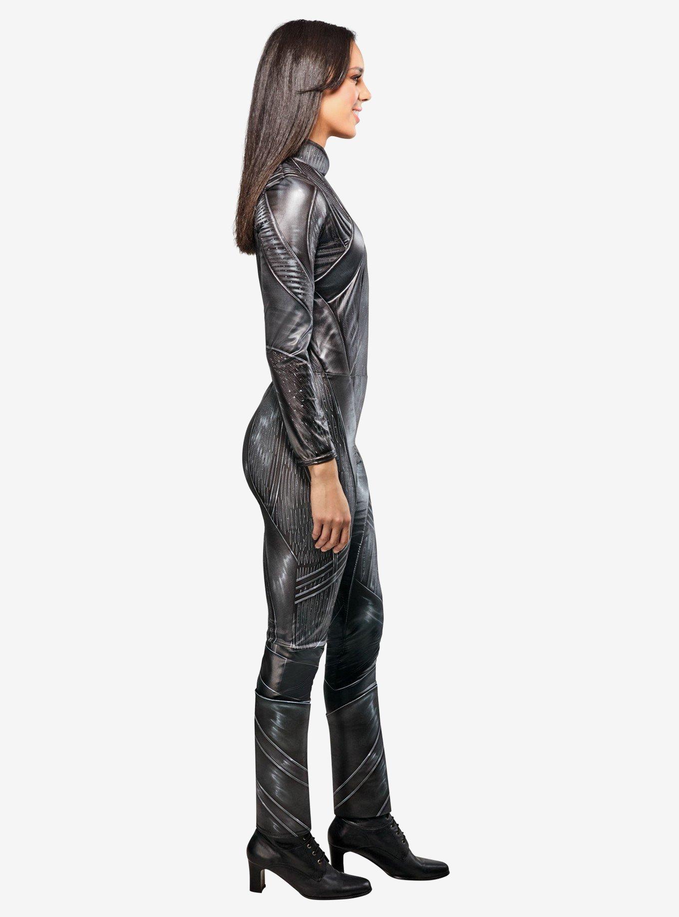 DC Comics Superman Movie The Engineer Costume, BLACK, alternate