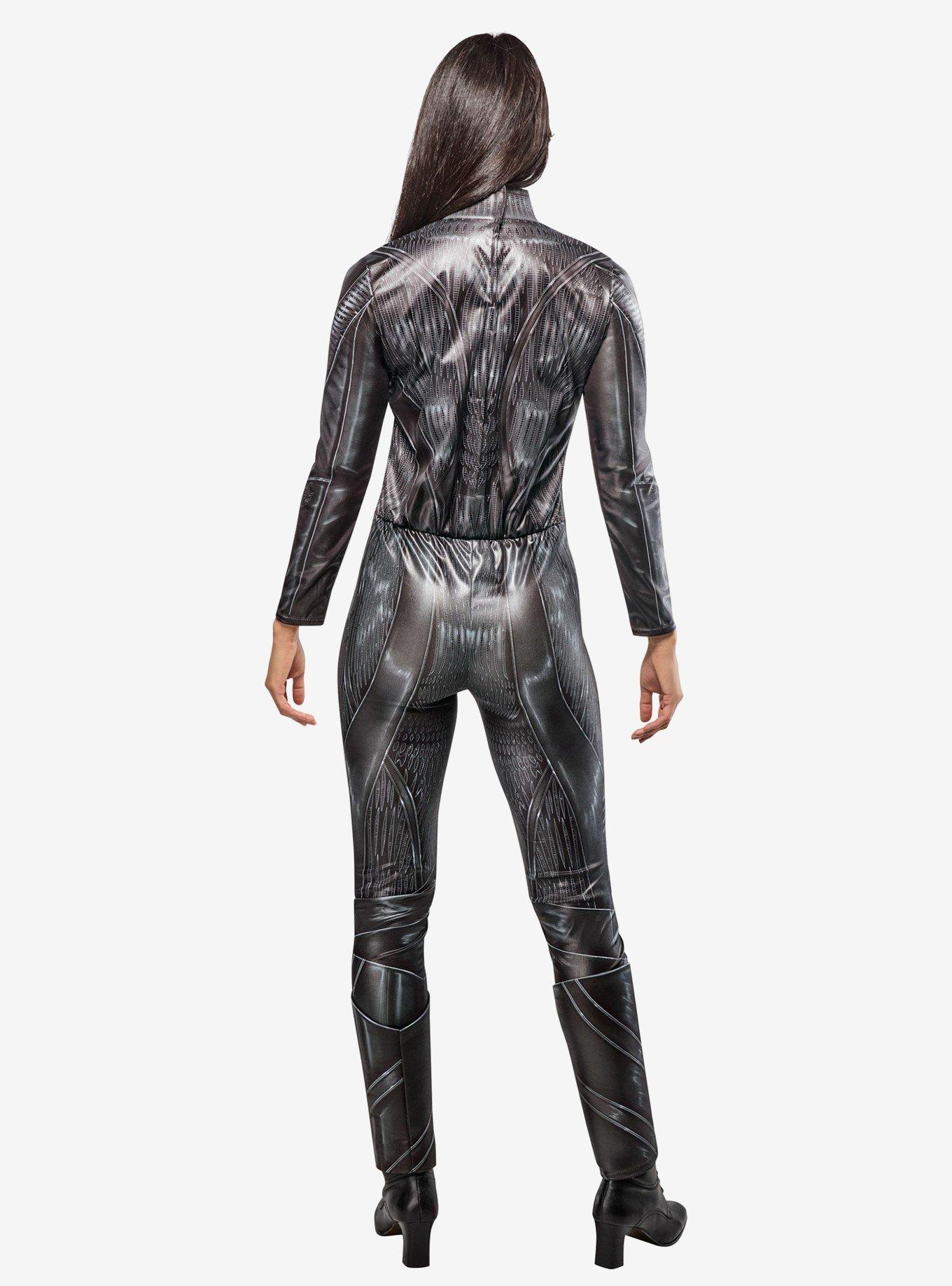 DC Comics Superman Movie The Engineer Costume, BLACK, alternate