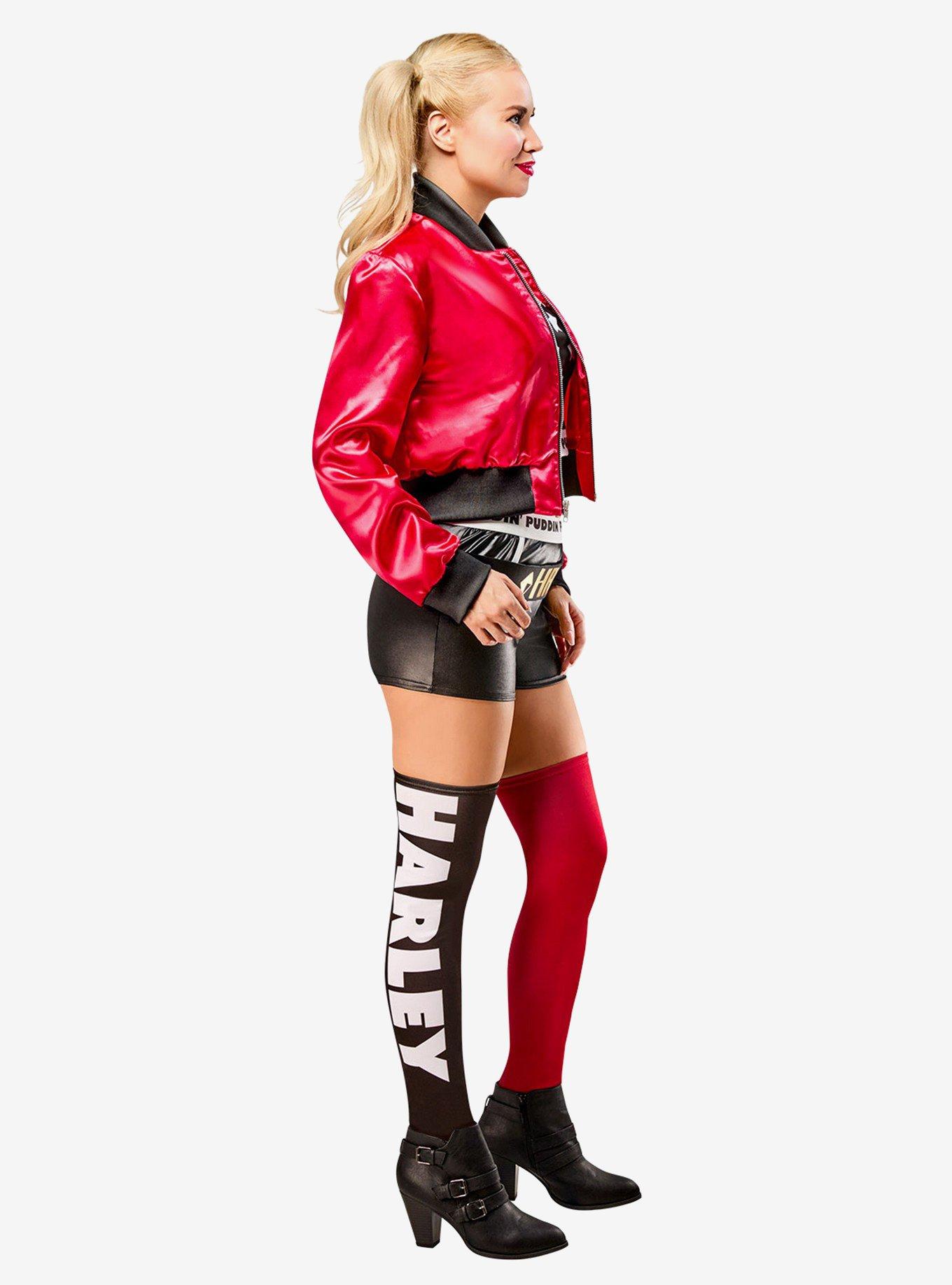 DC Comics Batman Harley Quinn Deluxe Costume, , hi-res