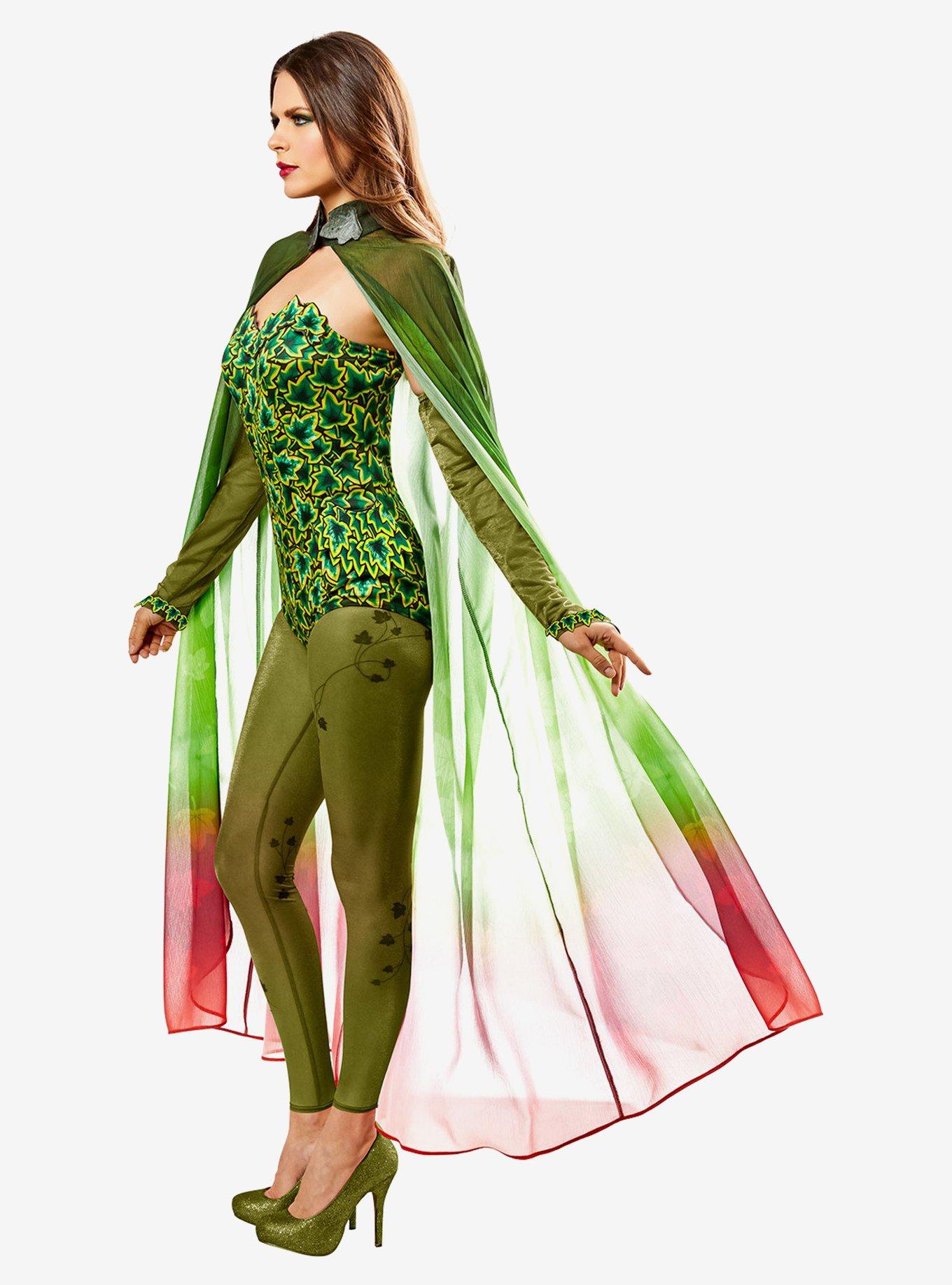 DC Comics Batman & Robin 1997 Poison Ivy Costume, GREEN, alternate