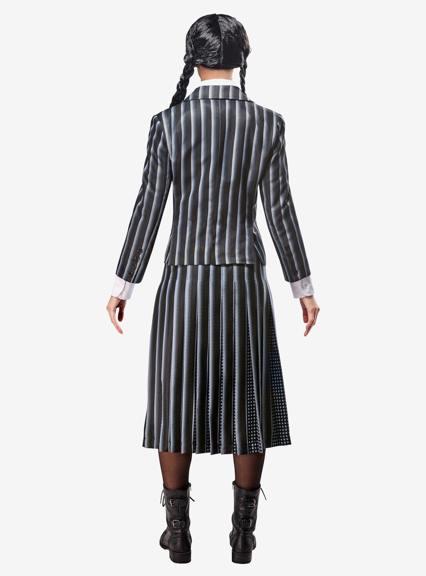 Wednesday Nevermore Academy Wednesday Grand Heritage Costume, BLACK, alternate - view 5