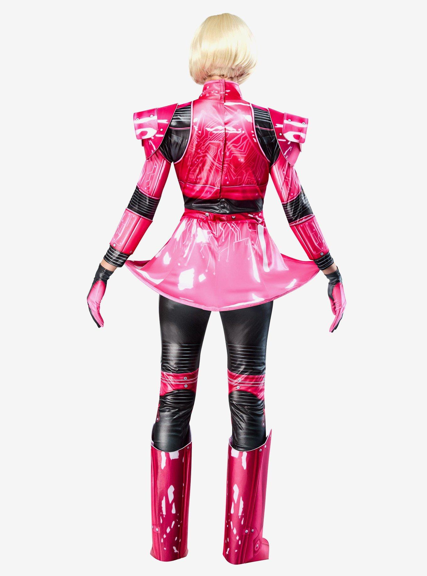 M3GAN 2.0 Deluxe Costume, PINK, alternate