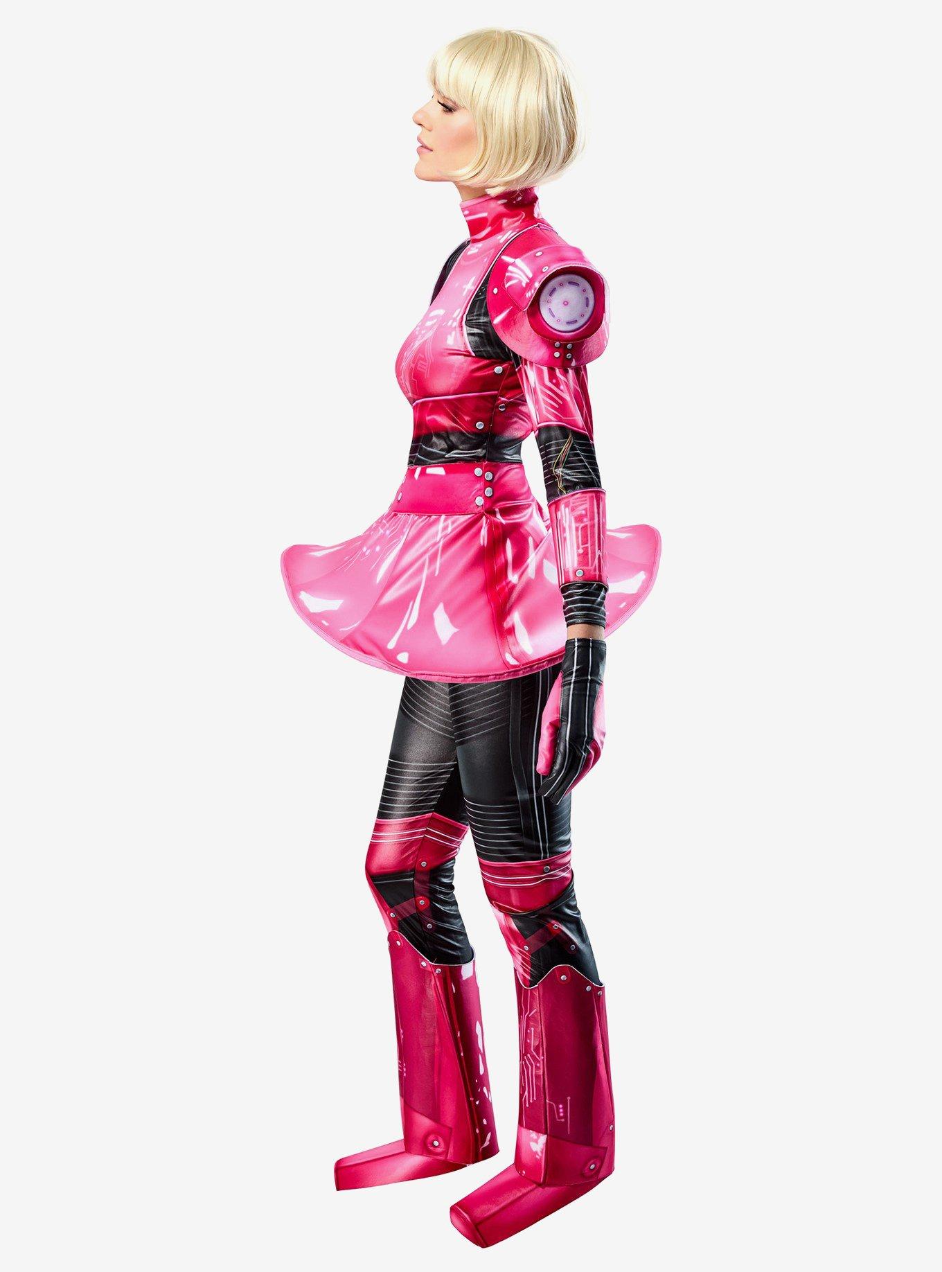 M3GAN 2.0 Deluxe Costume, PINK, alternate
