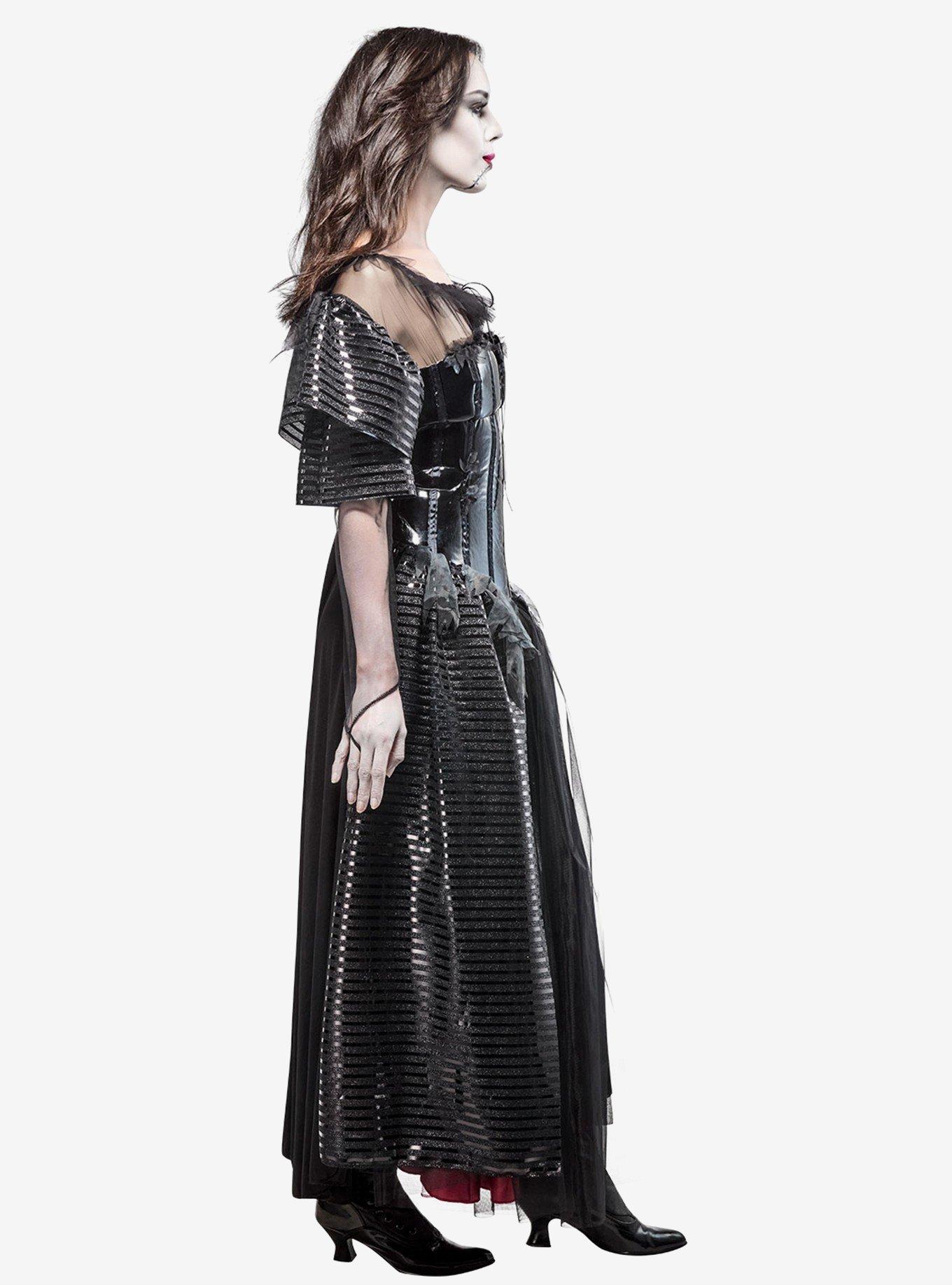 Beetlejuice Beetlejuice: Delores LaFerve Dress, BLACK, alternate