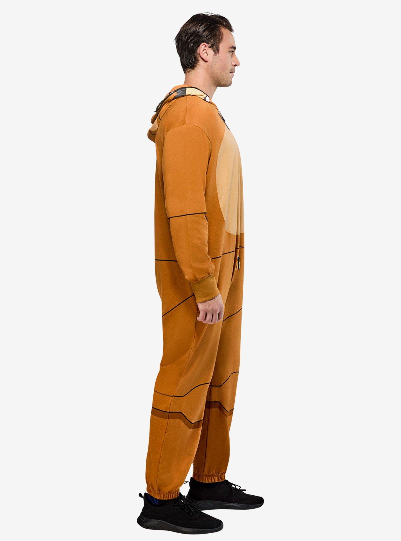 Five Nights At Freddy's Freddy Fazbear Hooded Zipsters Costume, BROWN, alternate