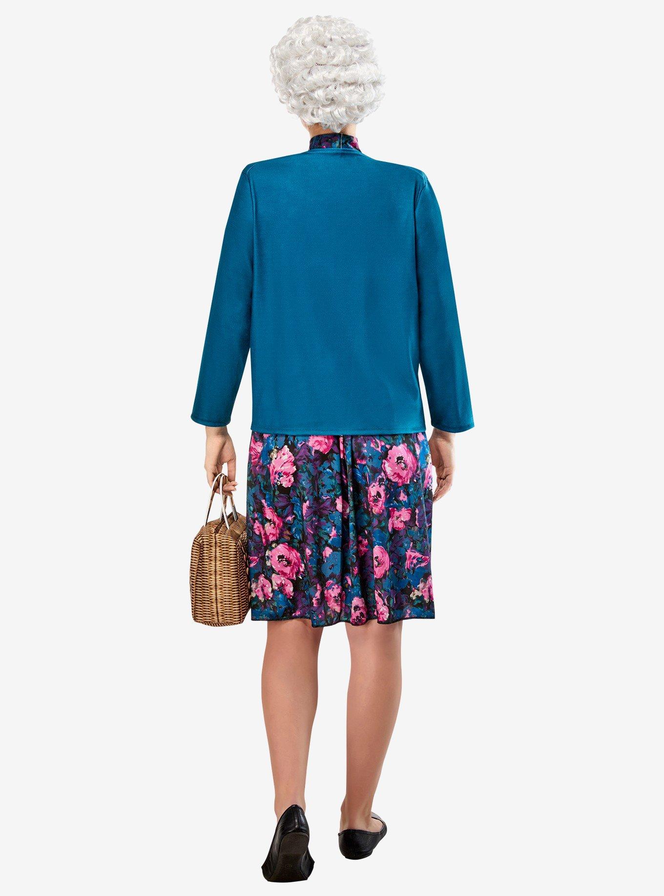 The Golden Girls Sophia Costume with Wig, MULTI, alternate