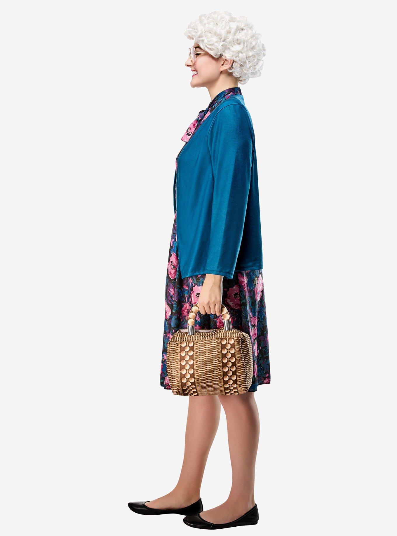 The Golden Girls Sophia Costume with Wig, MULTI, alternate