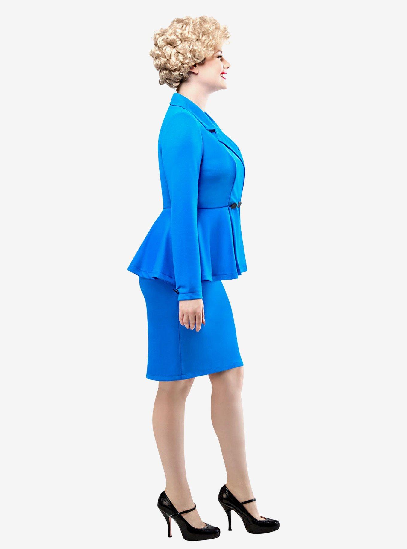 The Golden Girls Rose Costume with Wig, , hi-res