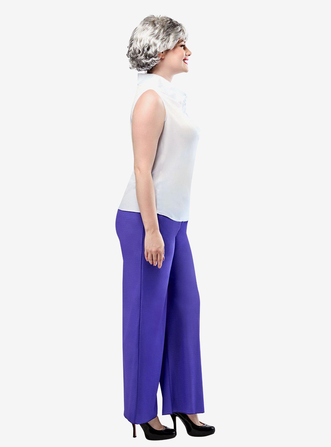 The Golden Girls Dorothy Costume with Wig, MULTI, alternate