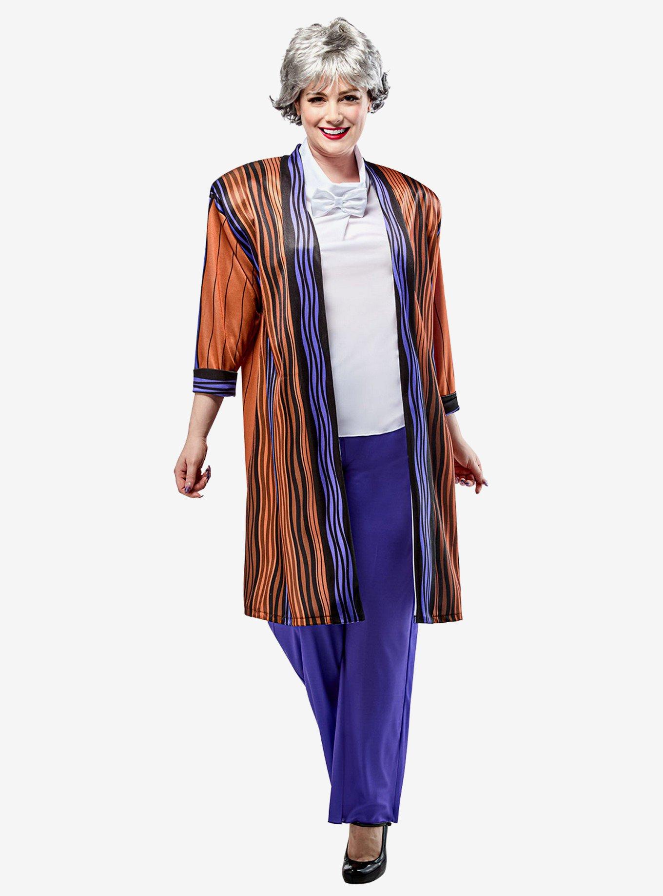 The Golden Girls Dorothy Costume with Wig, MULTI, alternate