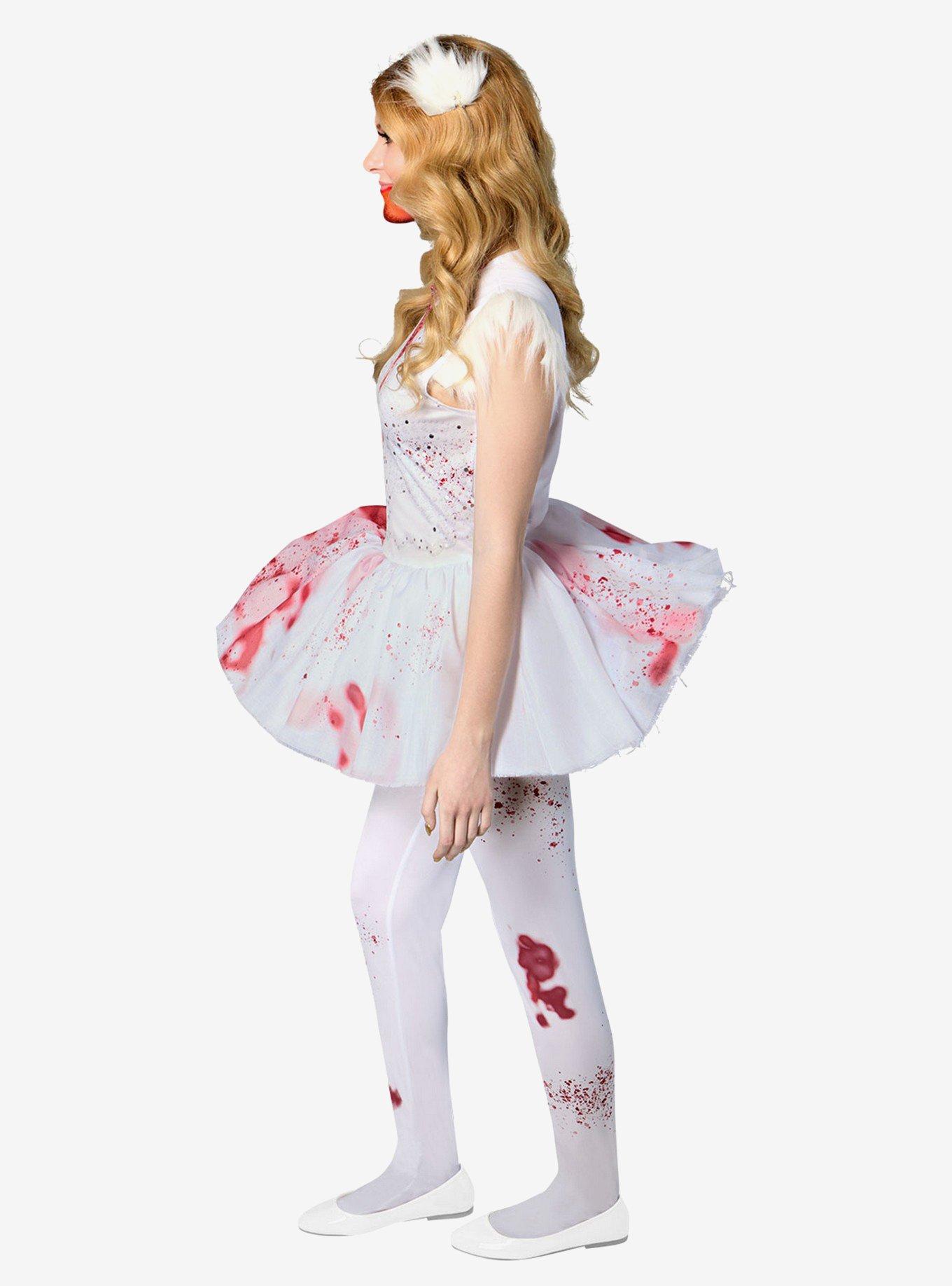 Abigail Movie Bloody Dress, BRIGHT WHITE, alternate