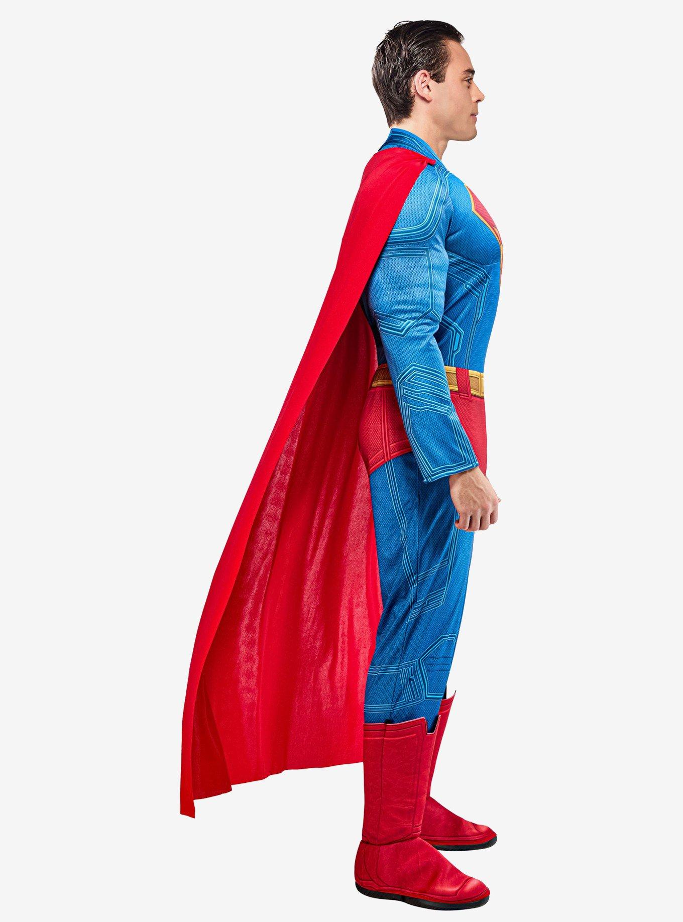DC Comics Superman Movie Superman Deluxe Costume, , hi-res