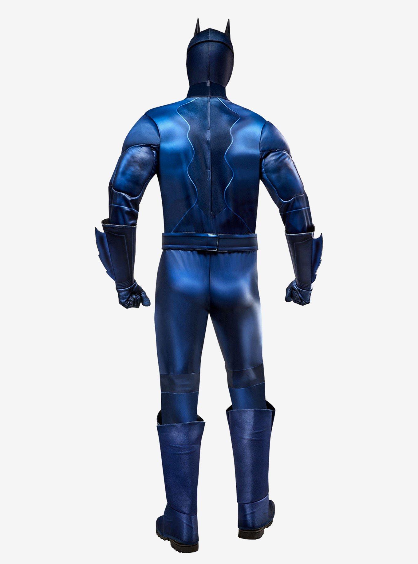 DC Comics Batman & Robin 1997 Batman Deluxe Costume, BLUE, alternate - view 4