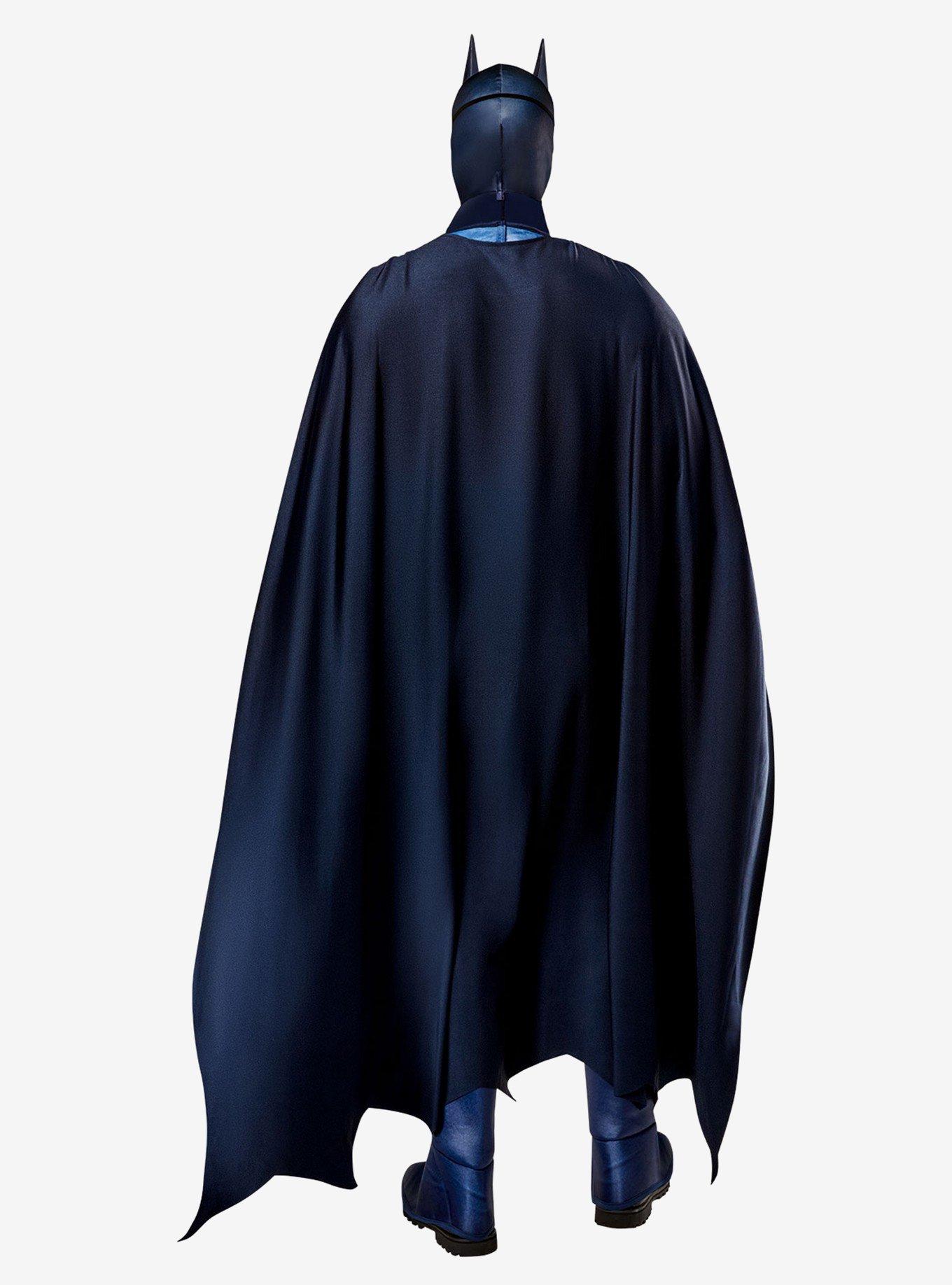 DC Comics Batman & Robin 1997 Batman Deluxe Costume, BLUE, alternate - view 5