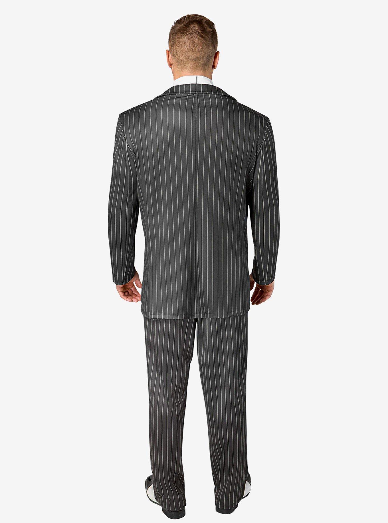 Wednesday Nevermore Academy Gomez Costume, BLACK, alternate