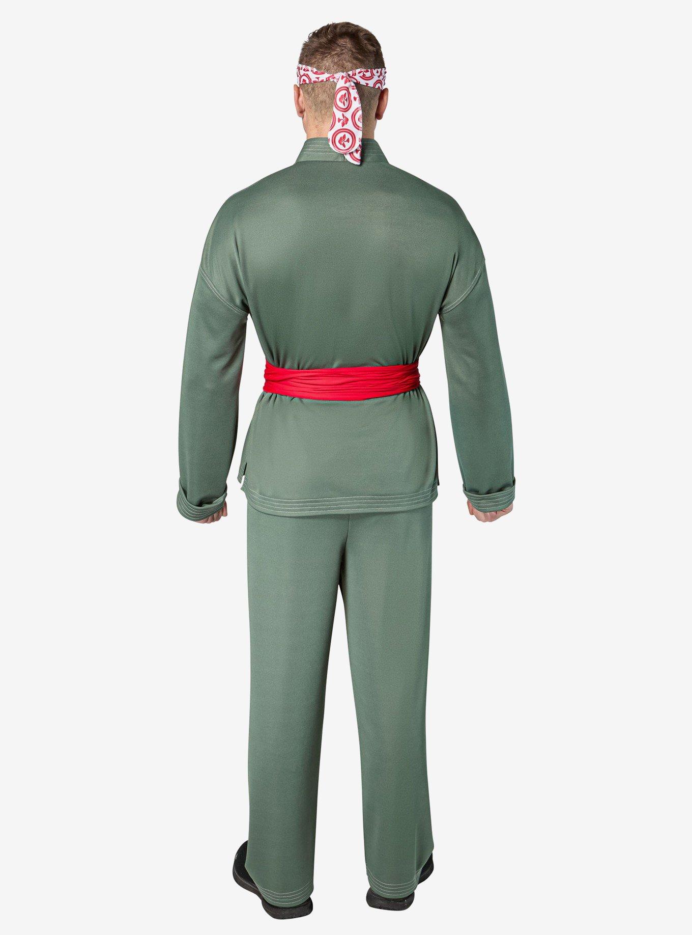 Karate Kid Legends Movie Li Fong Costume, OLIVE, alternate
