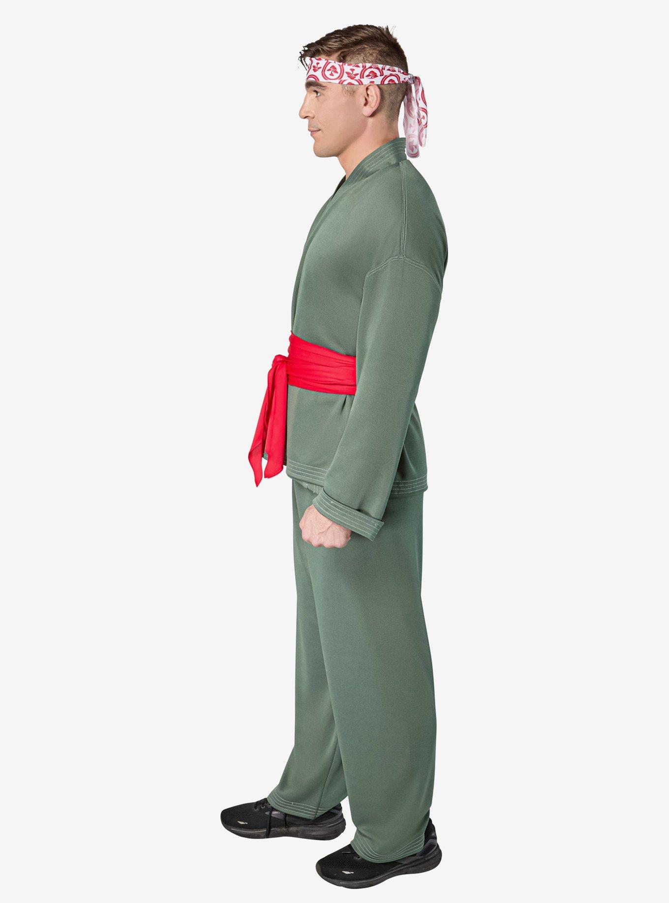 Karate Kid Legends Movie Li Fong Costume, OLIVE, alternate