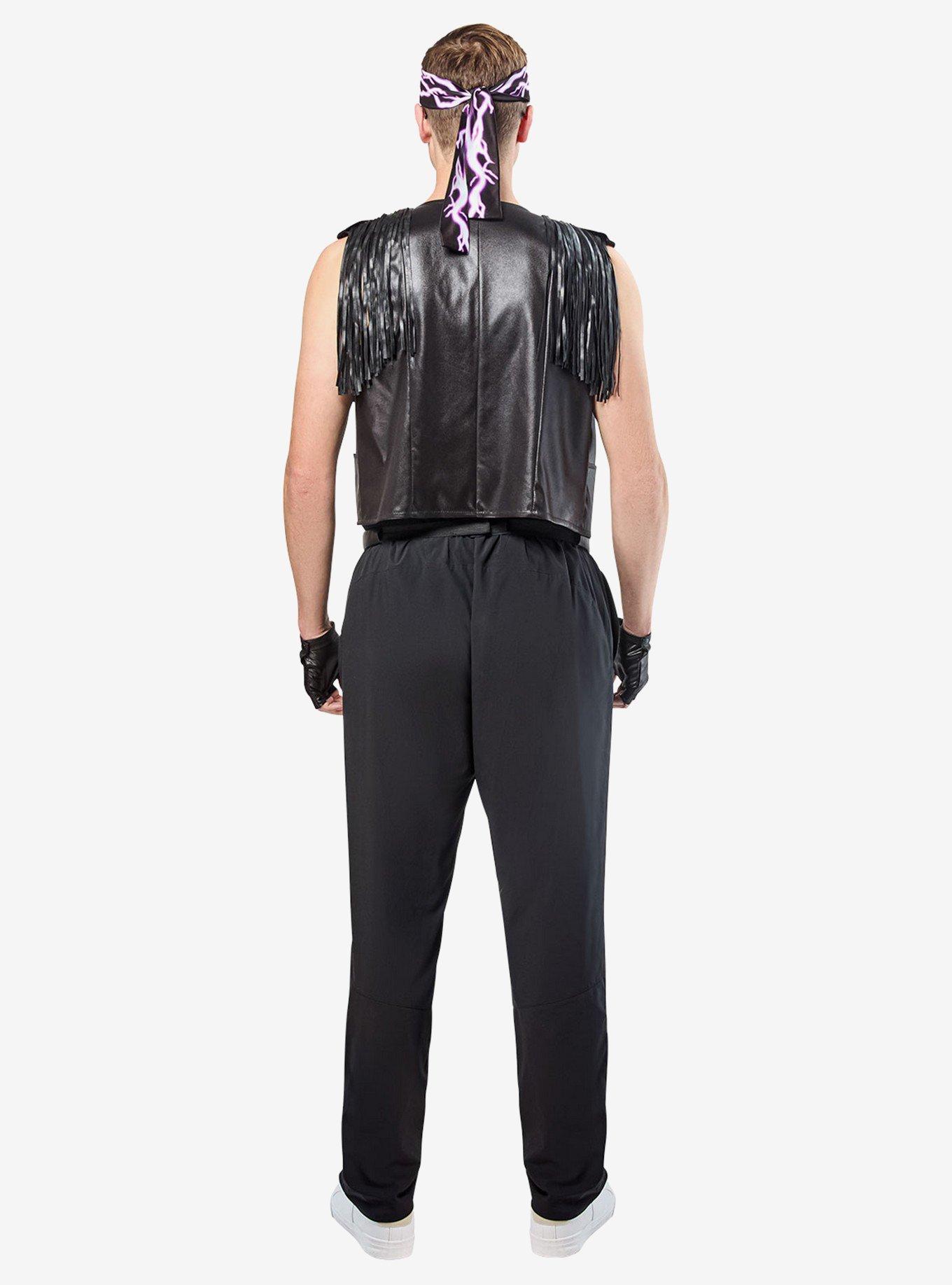 Barbie Mojo Dojo Casa Ken Costume, BLACK, alternate