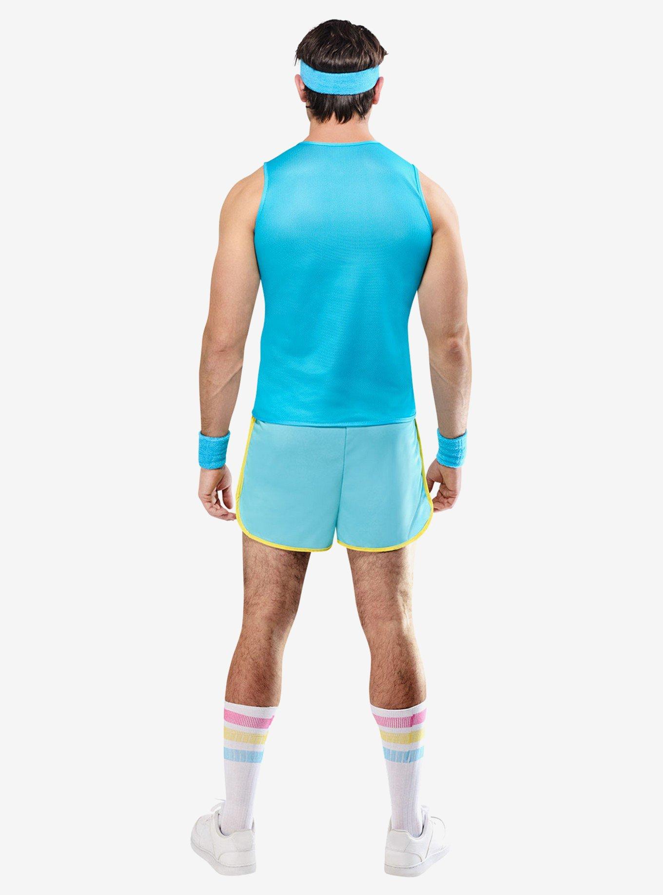 Barbie Exercise Ken Costume, BLUE, alternate